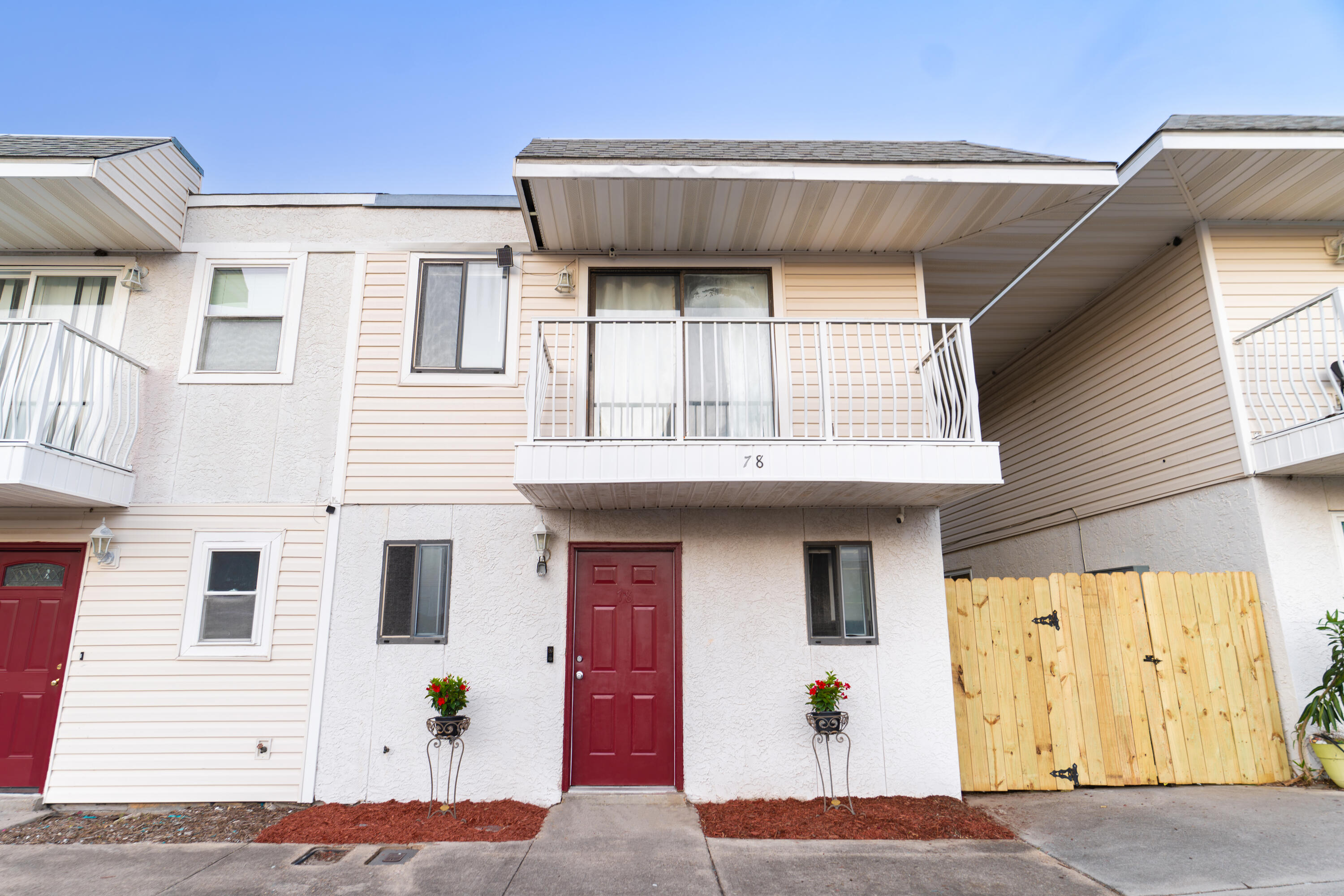 This charming 2-bedroom, 2-bathroom townhouse in the desirable Legion Village community offers the perfect blend of comfort, convenience, and value.

Move-in ready and thoughtfully maintained, this home is an excellent choice for first time buyers, those looking to downsize, or investors seeking a strong long term rental property. The layout provides spacious living areas, comfortable bedrooms, and plenty of natural light throughout.

Enjoy being just minutes from Destin's world famous sugar white sand beaches, as well as an abundance of shopping, dining, and entertainment options. Whether you're heading out for a day on the water or a night on the town, everything you need is right at your fingertips. Don't miss your chance to own a piece of the Emerald Coast lifestyle!