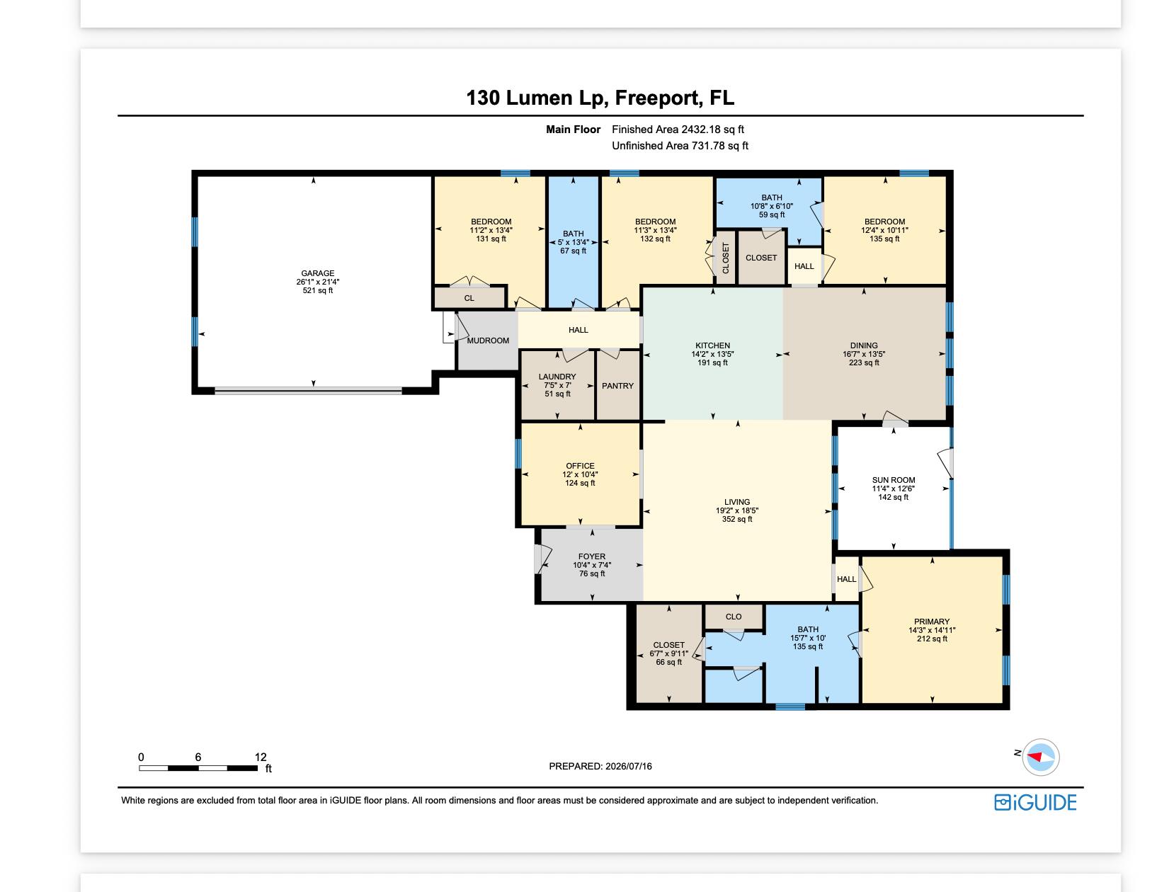 HAMMOCK BAY - STARBURST - Residential