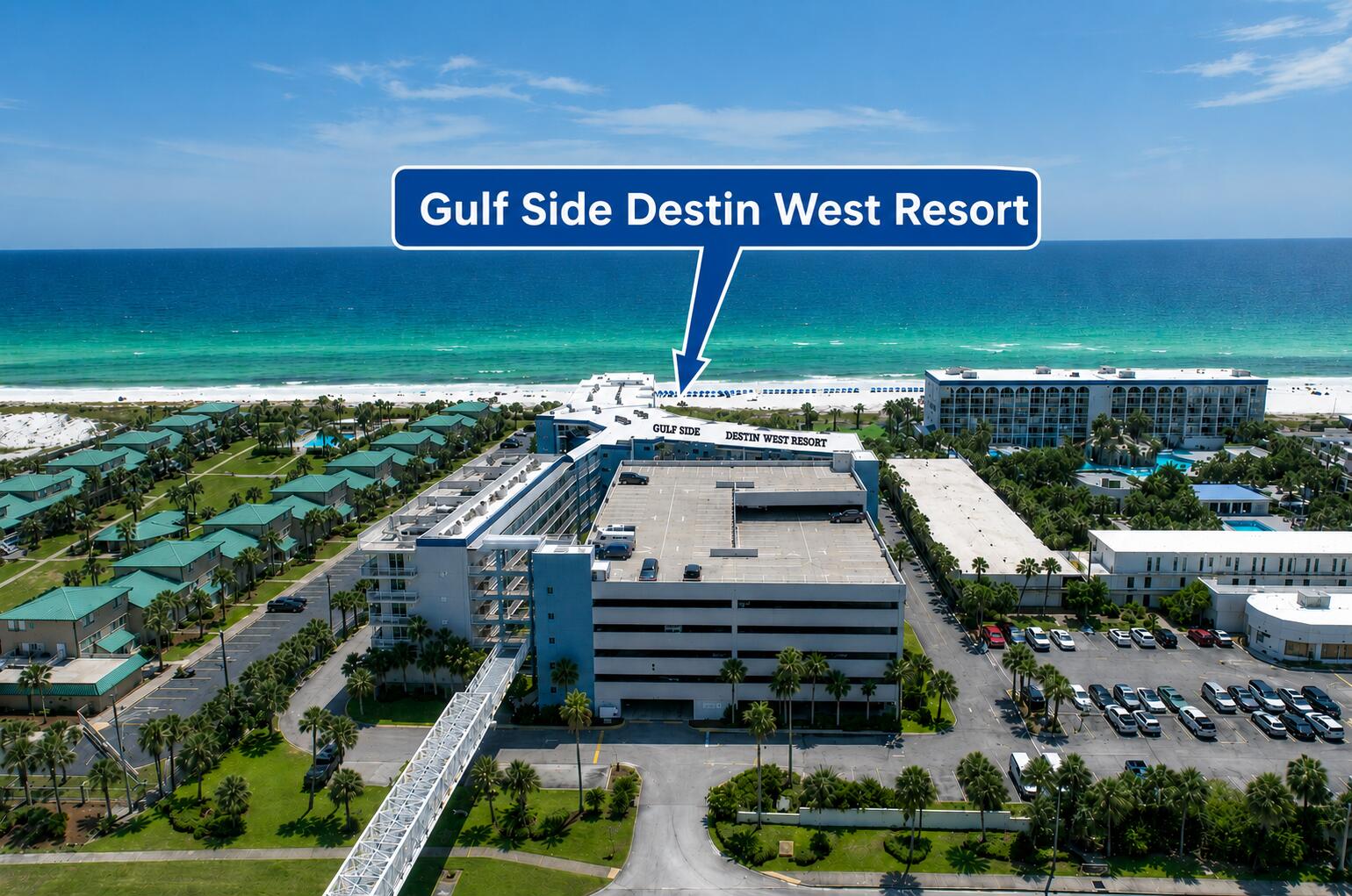 DESTIN WEST GULFSIDE VILLAS - Residential