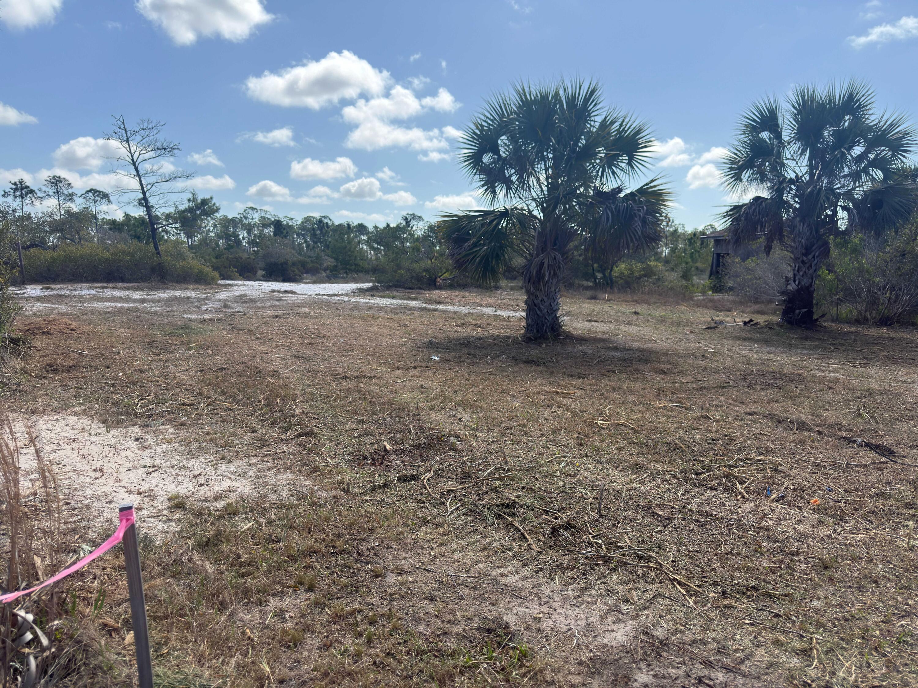 Beach lot priced to sell in the secluded St Joseph Shores area. Located off the beaten path equidistant between Port St Joe and Mexico Beach, this vested building site is the perfect entry price point for enjoying the ''Forgotten Coast'' lifestyle. This area is tucked away via Discovery Lane and Watermark Way (Old Hwy 98) with no through traffic to contend with. Electricity, Water, and sewer available. and current survey on file. Some dimensions were obtained via the Gulf County Property Appraiser's website. Please verify if important. Owner is a Florida licensed real estate professional.