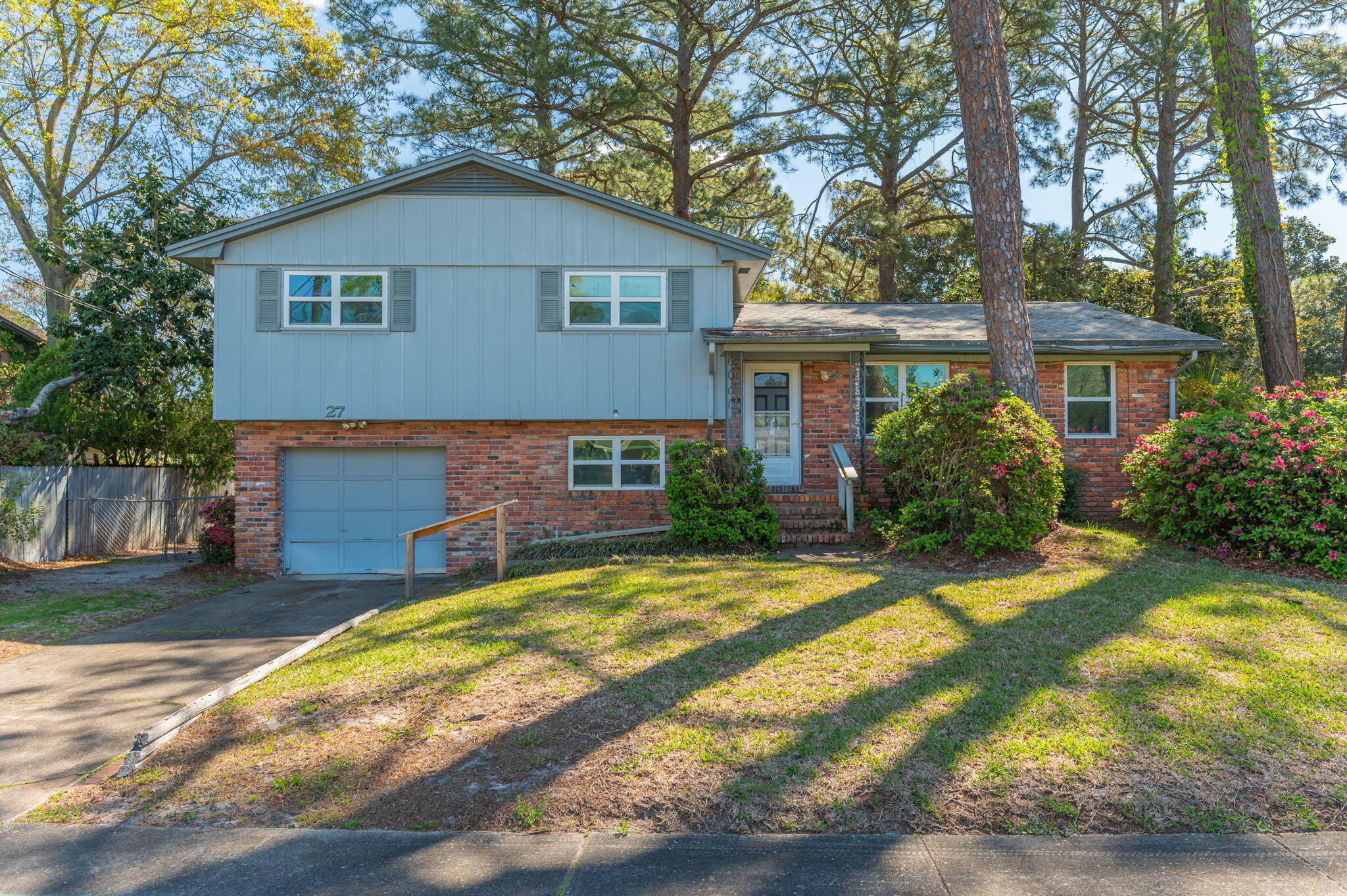 Located in South Fort Walton, this 3-bedroom, 2-bath home offers a prime location with convenient access to local military bases, beautiful Gulf Coast beaches, and a variety of shopping and dining options.

While the home could benefit from a fresh vision and personal updates, it presents a fantastic opportunity for the right buyer to bring out its full potential. Whether you're looking to customize your own space or invest in a property with upside, this home is full of possibilities.

Situated on a generously sized lot, the property features a large, fully fenced backyard,perfect for children, pets, or simply enjoying outdoor living in a private setting.

With its ideal location and solid foundation, this home is ready for its next chapter.

( Carpet has been removed from the home) Roof 2012 HVAC 2013 water heater 2006