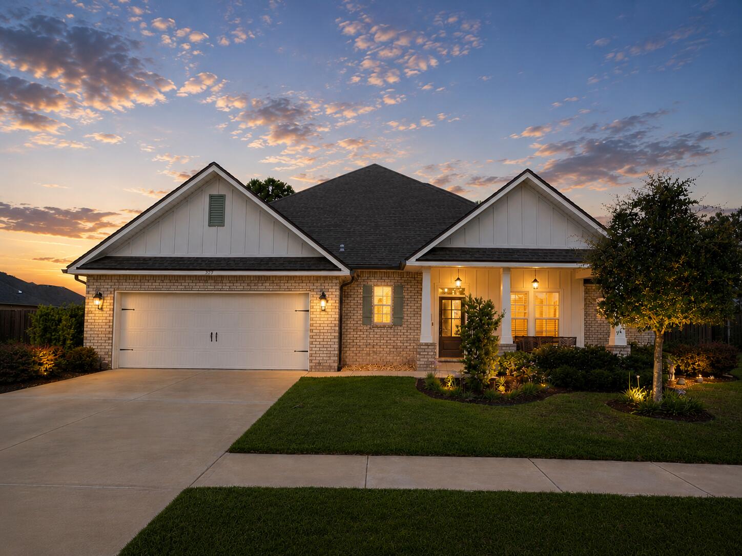 Rare preserve lot + 5BR home in The Trails at Hammock Bay featuring a combination of privacy, functional layout, and upgrades not commonly found in nearby homes.

Major upgrades include a fully fenced backyard, custom landscaping, upgraded irrigation system, gutters, extended paver patio, and industrial-grade Ninja Coated concrete in the garage -- helping buyers avoid the hassle of contractor coordination and the HOA approval process. The garage also includes a dedicated 20-amp electrical circuit/outlet currently supporting a sauna setup, offering added flexibility for wellness, workshop, or specialty equipment use. Existing sauna available separately or negotiable with sale.

This 2,946 sq ft floorplan features a split layout with the primary suite + 3 additional bedrooms on the main level, along with a pocket office and formal dining room. Upstairs includes a spacious media/game room and private guest suite with full bath.

Interior features include wood-look ceramic tile throughout the first floor, quartz countertops, gas range, tankless gas water heater, upgraded lighting, and designer finishes throughout.
Located in The Trails at Hammock Bay with resort-style amenities, recreational activities, and year-round community events.