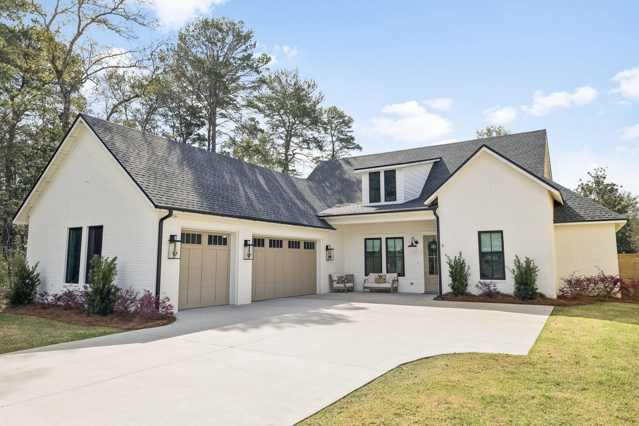 Built by Carrot Top Construction in 2023, this beautifully executed single-level home offers 4 bedrooms, a dedicated office, and a floor plan designed for the way people live today. Set on a generous 0.29-acre homesite with no HOA, the property features a true three-car garage, a spacious screened porch, and plenty of room for a future pool, cabana, or private outdoor retreat.

Natural light, warm finishes, and a well-executed floor plan create an open, inviting atmosphere that flows effortlessly from one space to the next. The heart of the home is a beautifully designed great room centered around a spacious kitchen island and Venetian plaster fireplace, while the vaulted primary suite offers a spa-inspired bath and an oversized walk-in closet.

Located at 264 Eden Drive in the historic Point Washington community of Santa Rosa Beach, the home is just minutes from Seaside, Scenic Highway 30A, bay access, Point Washington State Forest, and local shopping and dining. Beautifully built, impeccably maintained, and designed for the way people live today, this is a home best experienced in person.