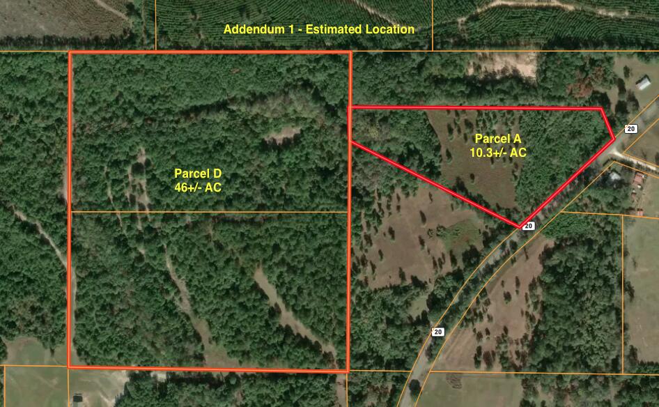 NO RECORDED SUBDIVISION - Land