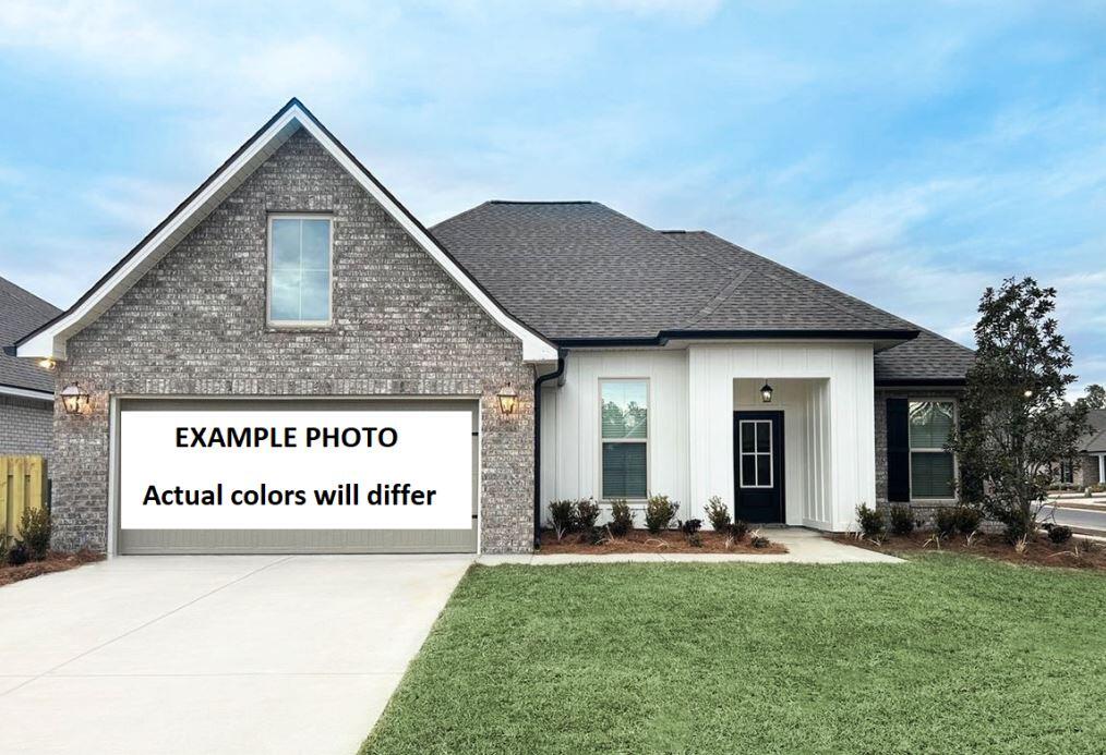 Awesome builder rate plus FREE refrigerator! Restrictions apply. 

The ROSES V G in Bird Song at Hammock Bay community offers a 3BR/2BA, open and split design with flex space and computer desk/niche. Upgrades added (list attached). Features: double vanity, garden tub, separate custom tiled shower, and 2 walk-in closets in master bath, tray ceiling in master bed, kitchen island, walk-in pantry, covered porches, undermount sinks, crown molding, LED lighting, smart connect WIFI thermostat, framed mirrors in all baths, landscaping package, architectural 30-year shingles, flood lights, and more! Energy Efficient Features: water heater, kitchen appliance package, vinyl low E windows, and more! Energy Star Partner.