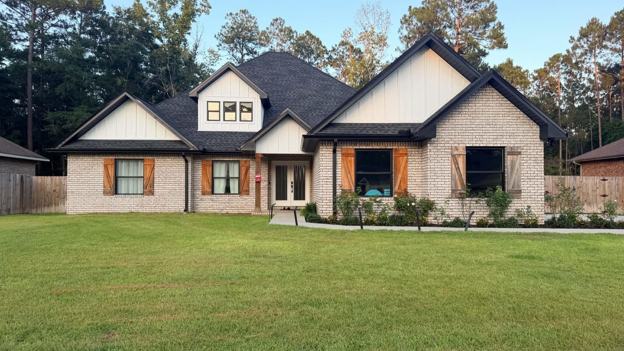 ***CUSTOM BUILT***Discover this exquisite 4-side brick home, built in 2025, offering a blend of modern luxury and functional design. Spanning 3,000 square feet over two stories, this residence features 4 spacious bedrooms and 3.5  bathrooms. The heart of the home is the expansive kitchen adorned with premium quartz countertops and a hidden pantry that adds convenience without sacrificing style. Enjoy entertaining in the large enclosed patio perfect for gatherings year-round.

Additional highlights include an insulated garage, a versatile bonus room, an upstairs loft for relaxation, and ample storage solutions such as under-stair storage and a luxurious hers closet. With luxury vinyl plank flooring throughout, this home combines elegance with durability.