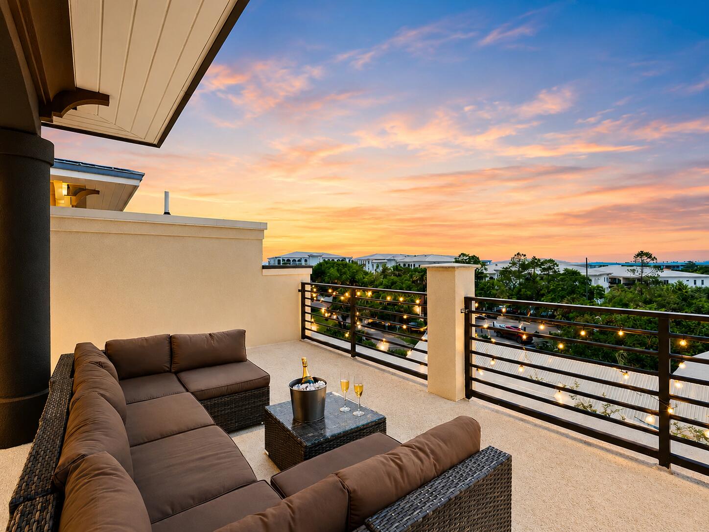Welcome to coastal living at its finest in the heart of Blue Mountain Beach! Thirty Blu Unit 2 is a beautifully furnished 4-bedroom, 4-bathroom townhome with the perfect blend of style, comfort and convenience. This property can be the ultimate 30A getaway for you and your family as well as a top-producing investment property with rental projections ranging from $81,000 - $99,000 and cash on cash return projections at 4.5% - 5.9% per year. Spread out across three spacious levels, this home features two separate living areas, a private rooftop deck (new roof 2026), and a bunk room that's perfect for guests or family. The updated kitchen flows seamlessly into an open-concept living space that's ideal for entertaining. Just steps away from the community pool and within easy walking distance to gorgeous public beaches, local restaurants, and boutique shopping, this home offers the best of 30A living. Whether you're looking for a full-time residence, vacation getaway or investment property, this townhome checks every box. Don't miss your chance to own a turnkey property in one of 30A's most desirable locations. Schedule your showing today and start living the beach lifestyle you've always dreamed of!