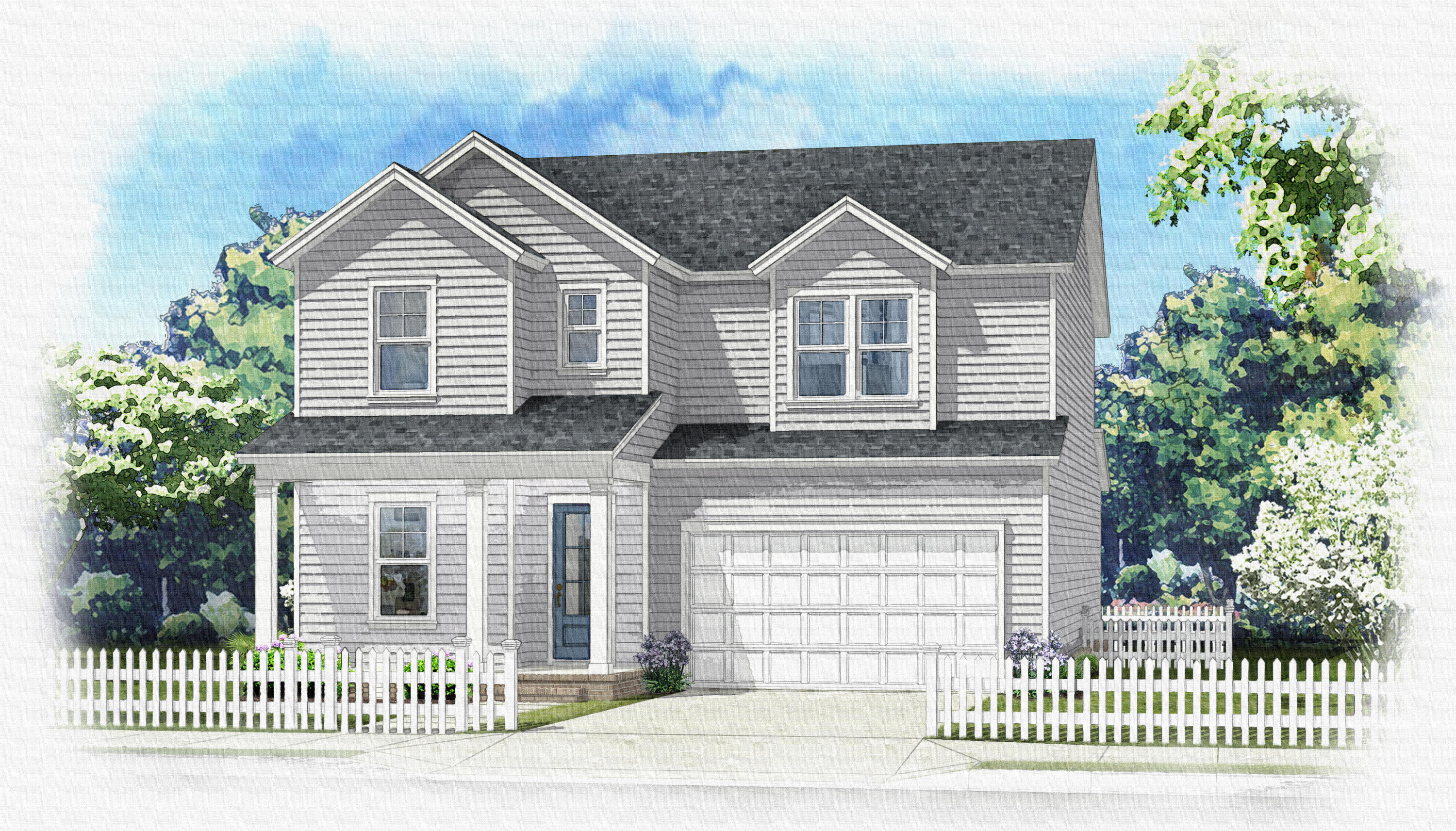 ESTIMATED COMPLETION END OF AUGUST.BUILDER OFFERING $10,000 TOWARDS RATE BUY DOWNOR CLOSING COSTPLUS 1 % TOWARDS TOTAL CLOSING COST ( and another $2,000 TOWARDS RATE BUY DOWN if BUYER USES PREFERRED LENDER) Welcome to the spacious, SYCAMORE PLAN, w/ 2450 sf  4 bedrooms, 3 FULL baths and a 2 car garage. This home also has a unfinished bonus room w/ over 300 sf of storage. Gourmet kitchen w/ quartz countertops, spacious kitchen island and all wood cabinets Nice size, dining space w/ built in cabinet nook, for a bar or coffee area.  LVP flooring and tile in the wet rooms.  Generous size living room for entertaining. Buyer can pick some finishes if they go pending early in the building process. Community amenities include, pool, club house, small children's park, half basketball ct and gazebo Plus,natural walking trails and sidewalks through out the community.