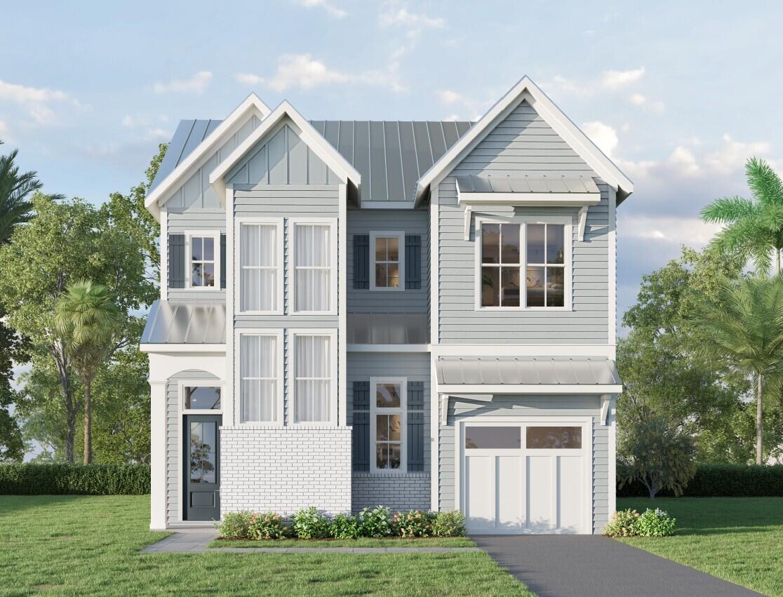 Opening Special - Free Gunite pool with first home purchased (approximately 10 x 16).   Location, Location, Location!  Short distance to the beautiful Emerald Coast (Ed Walline Regional Beach Access).  This beautiful 2 story FL cottage boasts 5 bedrooms and 4.5 baths.  Two Bunk Bedrooms line the upstairs hallway.  The main level will have 12 ft ceilings/second floor 10 ft.  Main Bedroom on the main level.  Stainless Steel GE appliances. Large open concept living in the main areas with LVP throughout. The Owner's Suite has a spacious walk-in closet, generous zero entry shower and double vanities.  All bathrooms have Tiled baths to the ceiling.