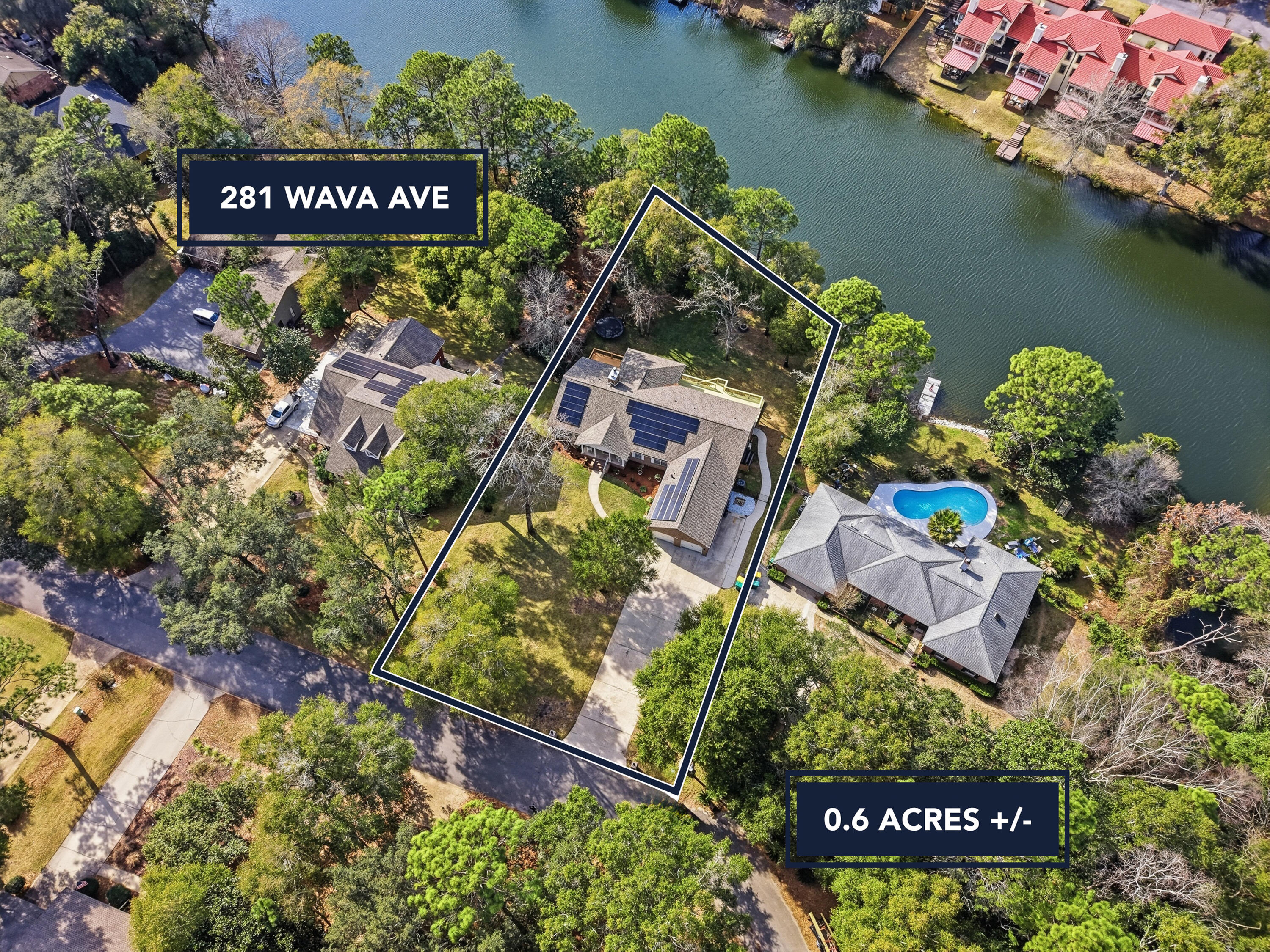 ROCKY BAYOU ESTATES 03 - Residential