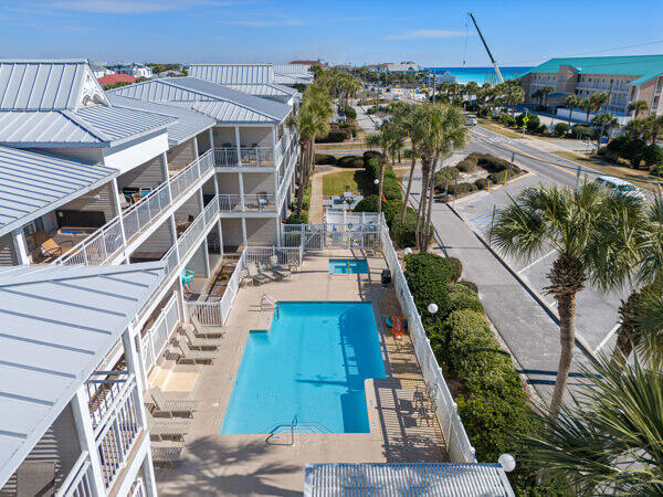 Cash flowing condo with tons of future bookings? YES PLEASE! 
BRING AN OFFER! 50K+ in rental! ASK FOR THE CASH FLOW SHEET! 
Designed to maximize rental demand, the condo comfortably sleeps up to 6 with a king bedroom, hallway bunks, and a new sleeper sofa. Recent upgrades include LVP flooring, granite countertops, a remodeled kitchen, in-unit washer/dryer, and fresh, modern décor--allowing a new owner to step in and start generating income from Day One! There are future bookings for buyer to have if they would like! COMES FULLY FURNISHED! MOTIVATED SELLER! TONS OF FUTURE BOOKINGS~ COME SEE IN PERSON! Enjoy beautiful Gulf views and stunning sunsets from the oversized balcony, a highly sought-after feature for short-term renters. Grand Caribbean West offers a heated pool, hot tub, grilling and picnic areas, and beach access directly across the street.

Located in the heart of Crystal Beach, this property provides quick access to Destin's top restaurants, shopping, and attractionsexactly what today's buyers and renters are looking for.

Turnkey. High-demand. Income-ready. COME SEE IN PERSON AND ASK FOR A CASH FLOW SHEET!