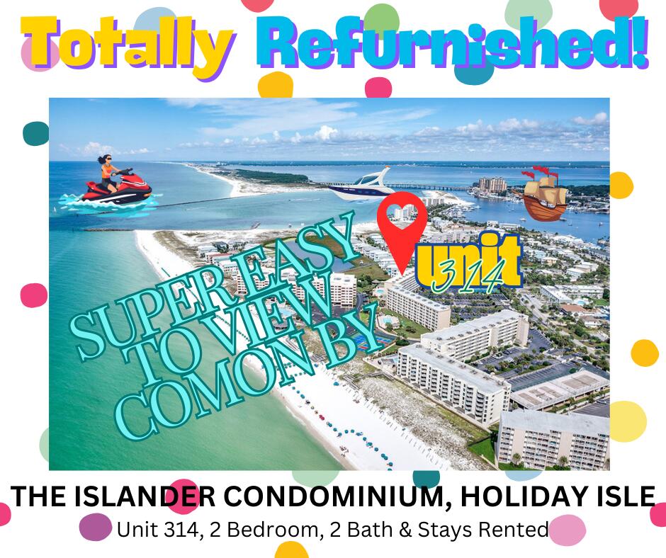 The seller has asked be to relay to everyone that she really has to get this property SOLD. And of course this Destin, FL condo is gulffront with no road to cross and a sidewalk to the beach. This unit offers an exceptional living experience with its prime location and comprehensive amenities. Situated on the 3rd floor, this 2-bedroom, 2-bathroom unit comfortably accommodates 6 people, making it perfect for families or small groups. It boasts unobstructed views of the Destin Pass, providing a picturesque backdrop for enjoying morning coffee or watching the stunning sunsets.