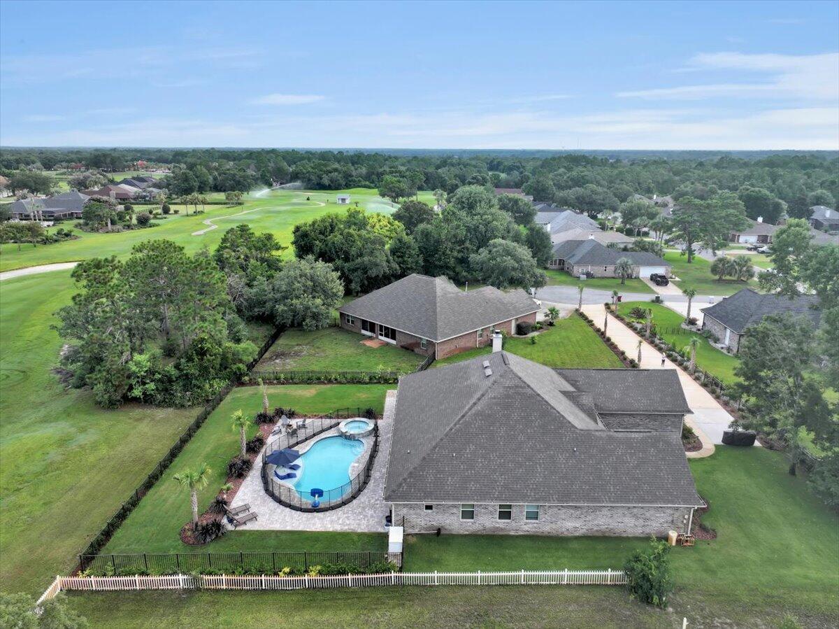 Stylish Golf Course Home with a Pool!
Welcome to this beautifully updated 4 bedroom, 2.5 bathroom, 3 car garage home, perfectly situated on the 5th hole of The Club at Hidden Creek golf course offering serene views and a lifestyle of luxury and leisure. From the moment you arrive, you're greeted by a professionally landscaped entrance, a long private driveway, and an elegant stone retaining wall that sets the tone for what lies within. Inside, modern updates blend seamlessly with timeless features. The expansive living area showcases a striking floor-to-ceiling wood burning stone fireplace, creating a warm and inviting focal point. The kitchen is a chef's dream, featuring an abundance of cabinetry, updated finishes, and plenty of space to cook and entertain. Step outside to your private backyard retreat, complete with a sparkling heated gunite pool with hot tub to enjoy those panoramic golf course views, perfect for relaxing or entertaining guests. This home combines comfort, style, and a prime location, offering a rare opportunity to enjoy everyday luxury in a coveted golf course community. Don't miss your chance to make it yours and schedule your private tour today! ASK to see the detailed property update sheets.