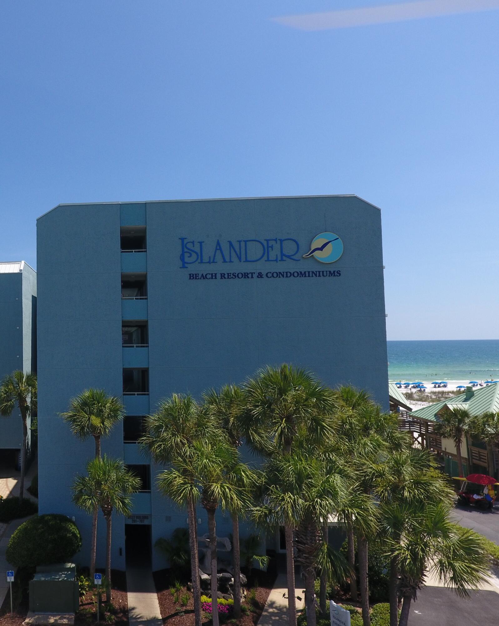 ISLANDER BEACH RESORT CONDO - Residential
