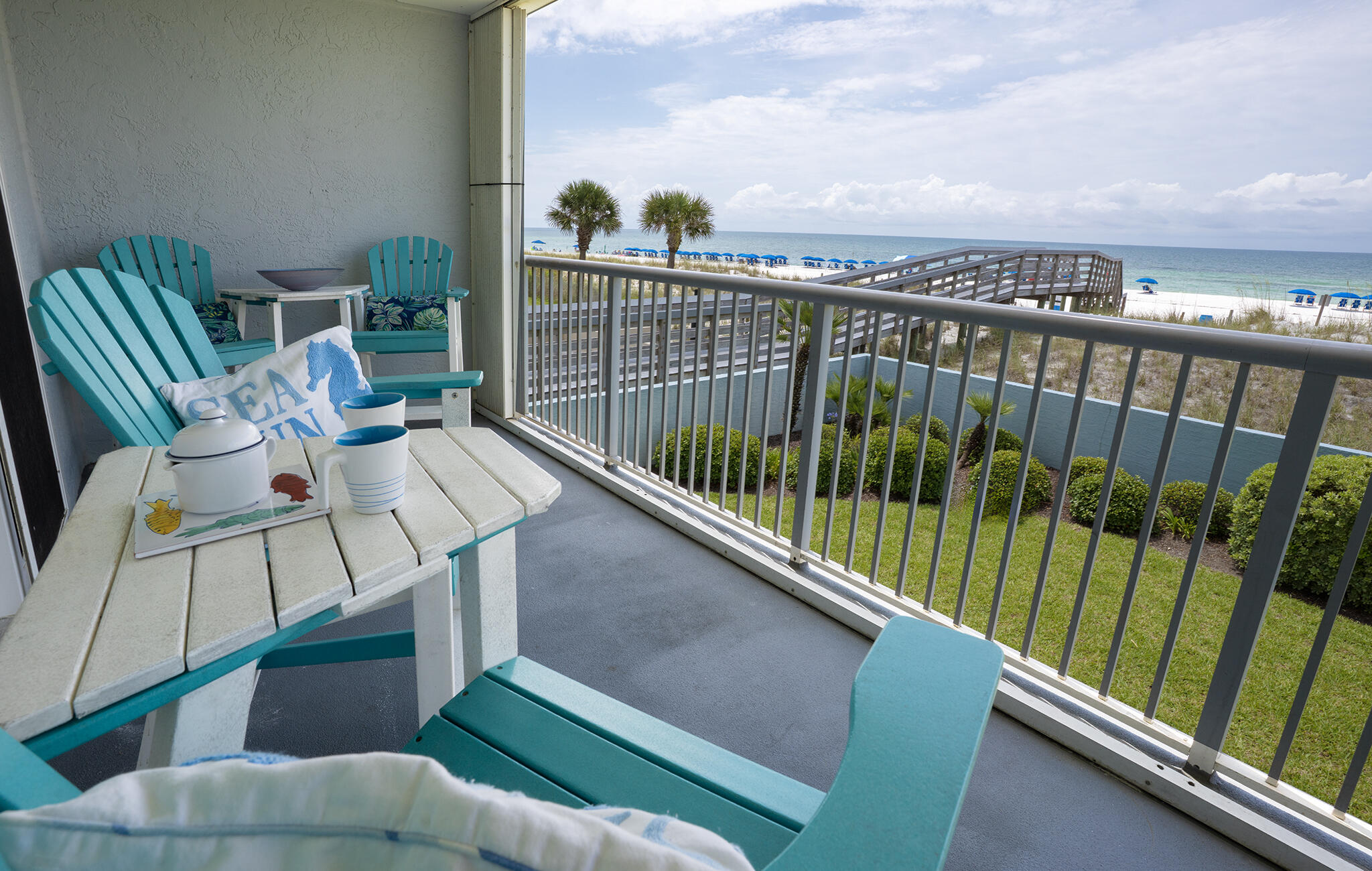 Some places immediately feel like a deep exhale. Perched along the emerald waters of Okaloosa Island at the Islander Beach Resort, this beautifully fully furnished beachfront condo isn't just a property--it is a gateway to a life dictated by the rhythm of the tides and the warmth of the Florida sun.
Step inside this spacious, 3-bedroom 3-bathroom 1,503 square-foot haven and feel the weight of the world melt away. Designed to embrace the vast beauty of the Emerald Coast pure white sugar sand beach with crystal clear waters of the Gulf, the open-concept living area draws your eyes straight to the horizon.
Wake up knowing the soft white sands are just steps from your door.
The kitchen features gleaming granite countertops, stainless steel appliances, and a breakfast bar made for sharing laughter and morning coffee.
After a sun-kissed day on the beach, retreat to the master suite's walk-in shower.  
Whether you are seeking a personal sanctuary to create lifelong memories with family or a high-performing investment to build your legacy, this condo delivers on every promise. It balances the peace of a secluded beach escape with effortless proximity to the best of the coast.
This unit offers instant beach access, community pool, grilling patio, moments away from vibrant local dining, shopping and entertainment.  The property is eight miles to Destin.  
Step into the coastal lifestyle you've always dreamed of. 
Call or text today to schedule your private showing and feel the magic for yourself.
All information and measurements are deemed accurate but should be verified by the buyer.