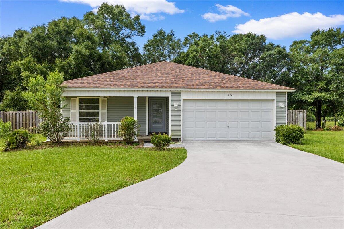 Welcome home to this charming 4-bedroom, 2-bath single-family residence in the heart of Crestview! Offering 1,284 square feet of efficient living space, this home is an excellent opportunity for first-time buyers, growing families, or anyone looking to enjoy the benefits of homeownership.

With a newer roof and updated major systems, you can move in with added peace of mind and enjoy lower maintenance costs for years to come. 

Why continue renting when your monthly mortgage payment could be comparable to rent for a similar home in the area? Build equity while enjoying the privacy and freedom of owning your own home.

Conveniently located near schools, shopping, dining, and military bases, this Crestview home. Tucked away at the end of the street, this home offers a peaceful setting with minimal through traffic and a wooded backdrop that provides added privacy and a quiet atmosphere.

 Don't miss your chance to make this affordable 4 bedroom home yours--schedule your private showing today!