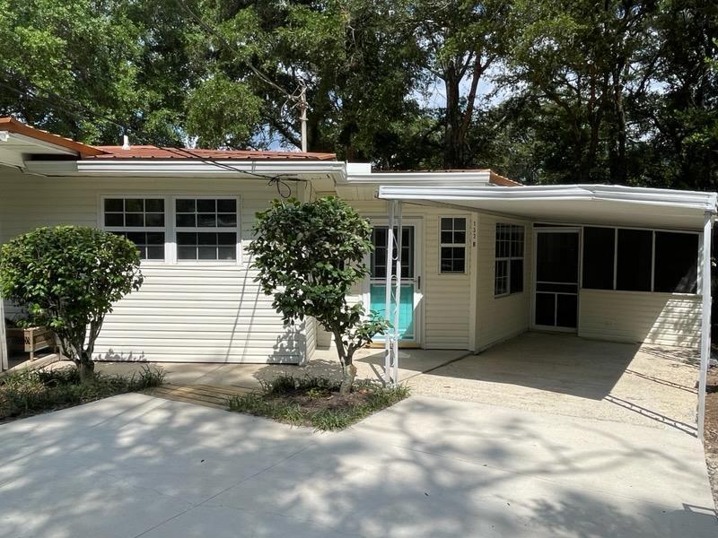 DUPLEX UNIT (#B) IS A FEW BLOCKS FROM RUCKEL MIDDLE & NICEVILLE HIGH SCHOOL. KITCHEN IS A GENEROUSLY SIZED AREA WITH LOTS OF OAK FINISHED CABINETS & COUNTER TOP SPACE. NEWER DISHWASHER, GLASS TOP STOVE, LVP FLOORING & CEILING FANS THROUGHOUT. FOR TENANTS CONVENIENCE. INTERIOR WAS PAINTED A LIGHT GRAY APPROX 1.5 YEAR AGO. NEWER ENERGY ITEMS INCLUDE ELECTRIC WATER HEATER; GAS HEAT & AIR CONDITIONING UNIT, DOUBLE PANE WINDOWS & METAL ROOF. SCREEN PORCH EXTENDS ENTERTAINING & RELAXATION WITHOUT THE HASSLE OF MOSQUITOS! THERE IS A SMALL STORAGE CLOSET THAT IS EXCLUSIVE TO UNIT ''B''. UNIT BACKS UP TO THE 12TH FAIRWAY OF WHAT USE THE EGLIN EAGLE GOLF COURSE. OWNER IS A RE LICENSED AGENT. CLICK ''READ MORE'' TO LEARN ABOUT SOME OF THE PET RESTRICTIONS. IF TENANT NEEDS A WASHER AND DRYER, UNIT IS FURNISHED WITH EACH. ONE SMALL PET, W/WEIGHT RESTRICTIONS (STRICTLY ENFORCED) IS ALLOWED WITH A NON-REFUNDABLE UPFRONT PET FEE. ANY PET APPROVED HAS TO BE SPAYED/NEUTERED, HOUSEBROKEN, AND PROVIDE PROOF OF CURRENT VACCINATIONS. ANY PERSON 18 YEARS OLD OR OLDER MUST APPLY SEPARATELY. TENANTS ARE REQUIRED TO CARRY AND PROVIDE PROOF OF A RENTAL INSURANCE POLICY. CREDIT AND CRIMINAL REPORTS ARE REQUIRED.