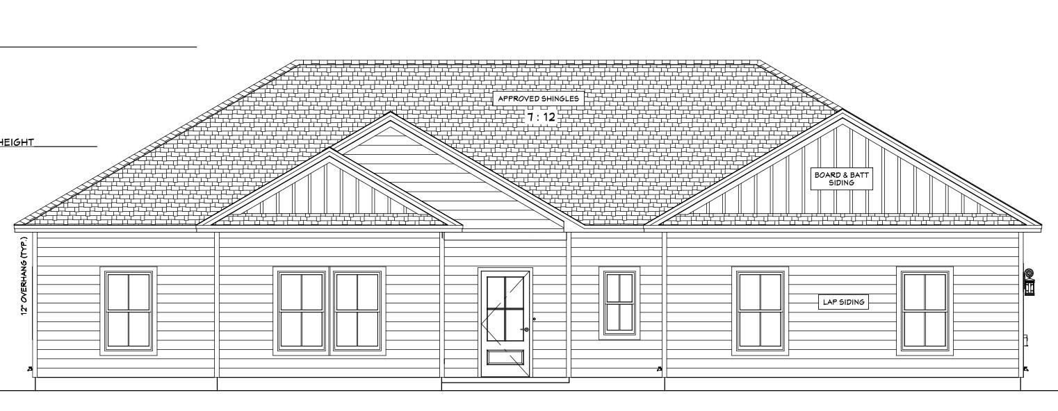 Beautifully crafted new construction residence featuring 4 bedrooms, 2 bathrooms, and a thoughtfully designed split floor plan that offers both privacy and functionality. The open-concept living and kitchen area creates the perfect space for entertaining and everyday living.

The kitchen is a true showstopper with quartz countertops, white cabinets, breakfast bar, and WALK-IN PANTRY! The spacious living area flows seamlessly from the kitchen, creating an inviting atmosphere.

Retreat to the private primary suite that features a stand-up shower, soaker tub, double vanity, and oversized walk-in closet. Three additional spacious bedrooms provide flexibility for family, guests, or a home office.

This home will even offer a mud room off the garage with access to the laundry room.

Head out back to relax under your covered back porch!