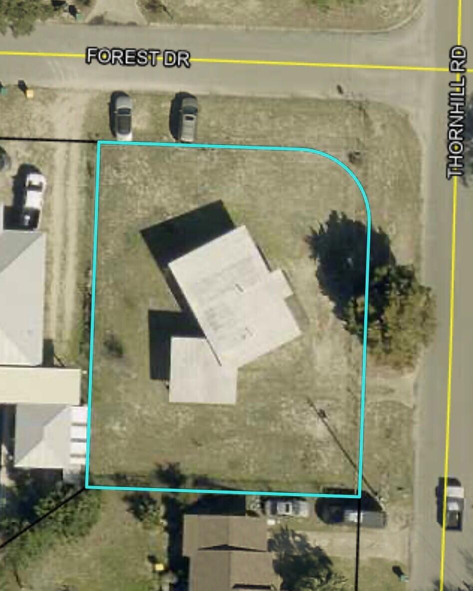 Investor / Builder Opportunity! Spacious corner lot - great candidate for new construction!  Other newish construction in neighborhood, even on the same street. Central location - convenient to beaches, employment and shopping.  Existing home is 'As-Is' and needs complete rehab. .