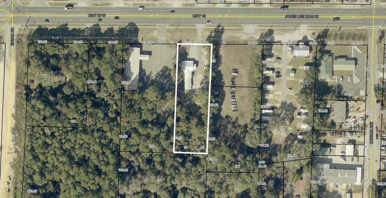 This is the former Sunshine Exterminators building. 4 year Lease purchase contract dated 4-6-22.