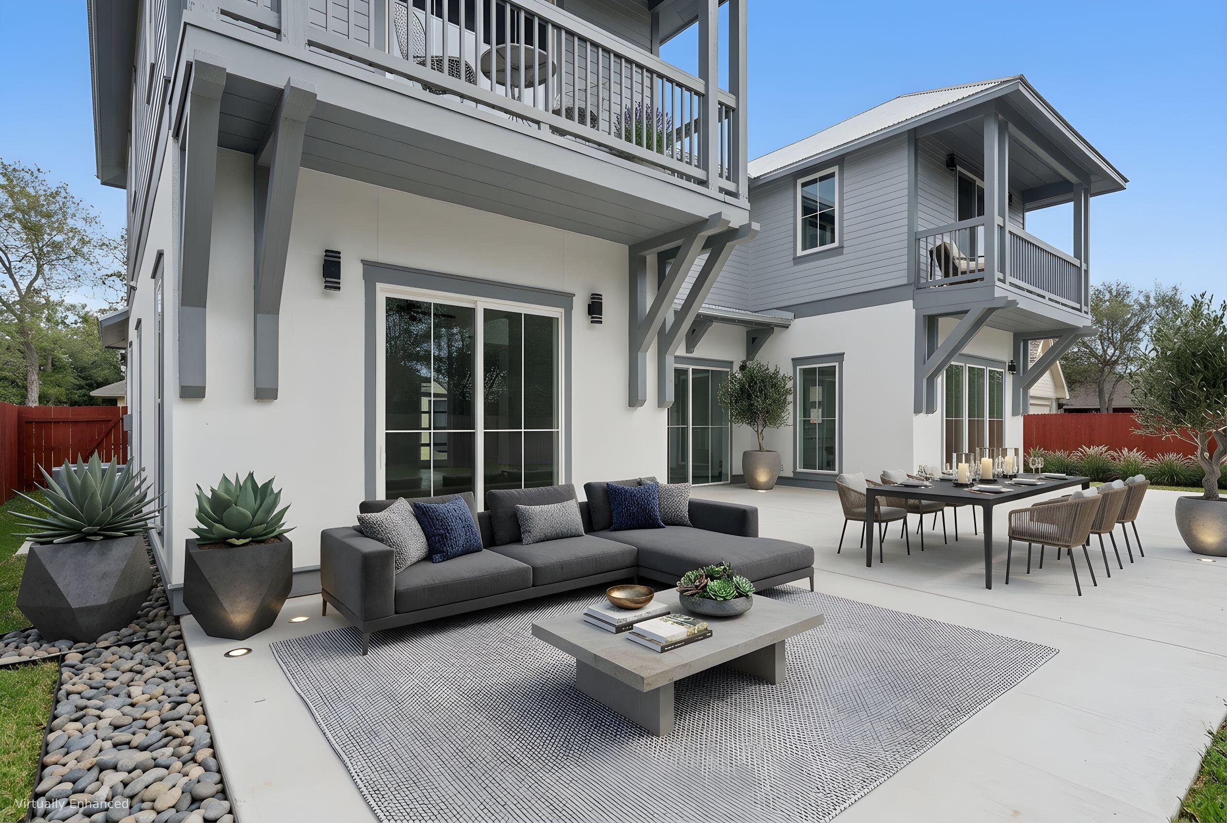This beautifully maintained, better-than-new home offers the perfect blend of comfort, style, and convenience with easy access to Panama City, Lynn Haven, and surrounding areas.

Step inside to an inviting open floor plan featuring spacious living and dining areas--ideal for both everyday living and entertaining. The kitchen is thoughtfully designed with modern finishes, ample cabinetry, and a functional layout that flows seamlessly into the main living space. Additional cabinetry and countertop space have been added, maximizing both storage and functionality.

The split-bedroom design provides added privacy, with a generously sized primary suite offering a relaxing retreat, complete with an en-suite bath and a custom Closet by Design organized walk-in closet.

 Additional bedrooms are well-appointed and versatile, perfect for guests, a home office, or growing households. All bathrooms have been upgraded with glass shower doors, and shoe molding has been added throughout the home for a polished, finished look.

Enjoy Florida living outdoors on the expansive concrete patio spanning the rear of the home--perfect for relaxing evenings or weekend gatherings. The home has been lightly lived in and offers a true move-in ready, like-new experience. Furnishings are negotiable.

Located in a gated neighborhood, residents appreciate the peaceful setting while still being just minutes from shopping, dining, schools, and major roadways.

Whether you're a first-time buyer, downsizing, or looking for a move-in ready home, this property is one you won't want to miss. If measurements are deemed important, please verify.