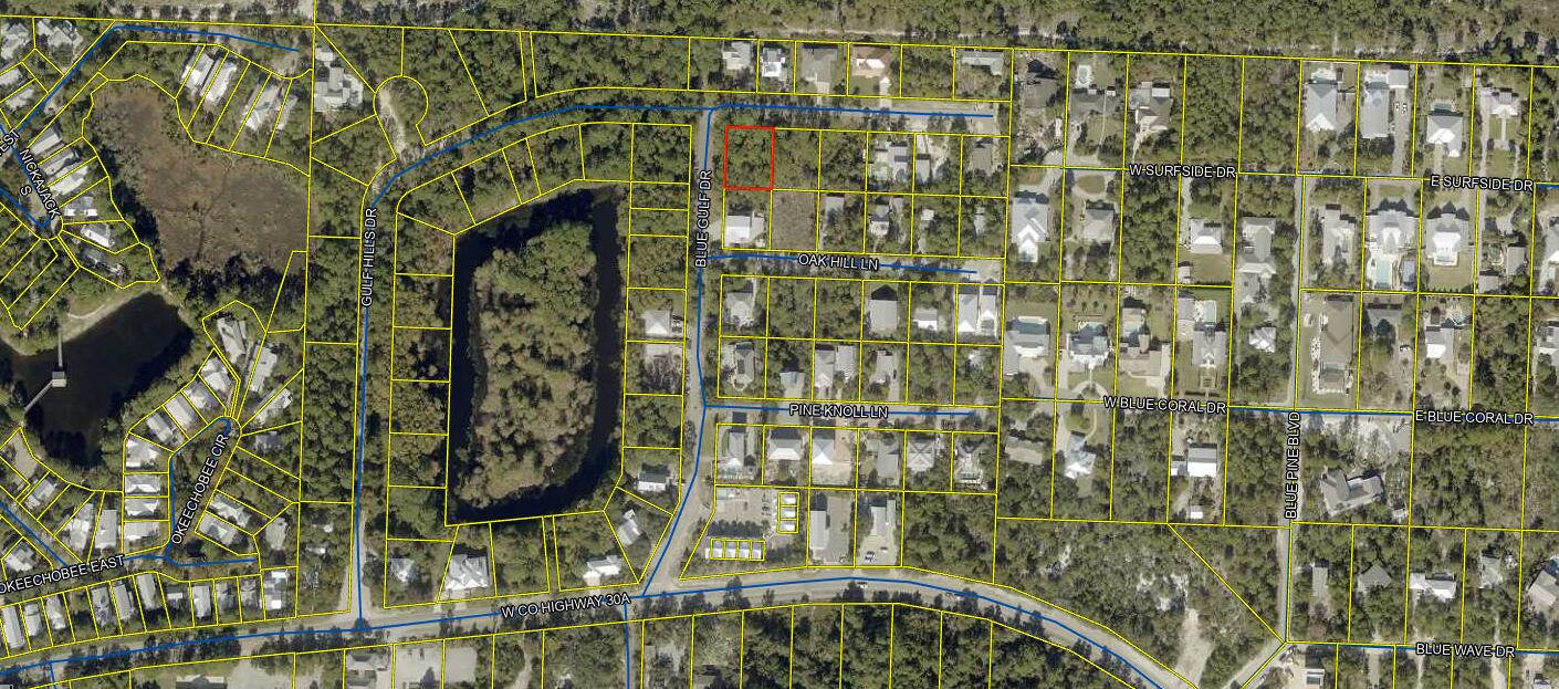 Beautiful lot located just a short drive, walk, bike ride or golf cart ride to two county beach accesses.  Build your dream home or vacation rental close to coastal eateries and shopping along the 30A corridor.