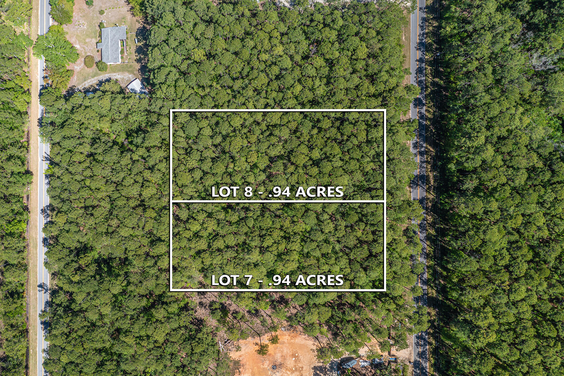 NO RECORDED SUBDIVISION - Land