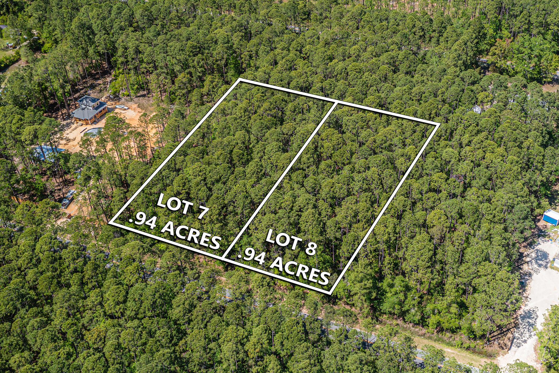 NO RECORDED SUBDIVISION - Land