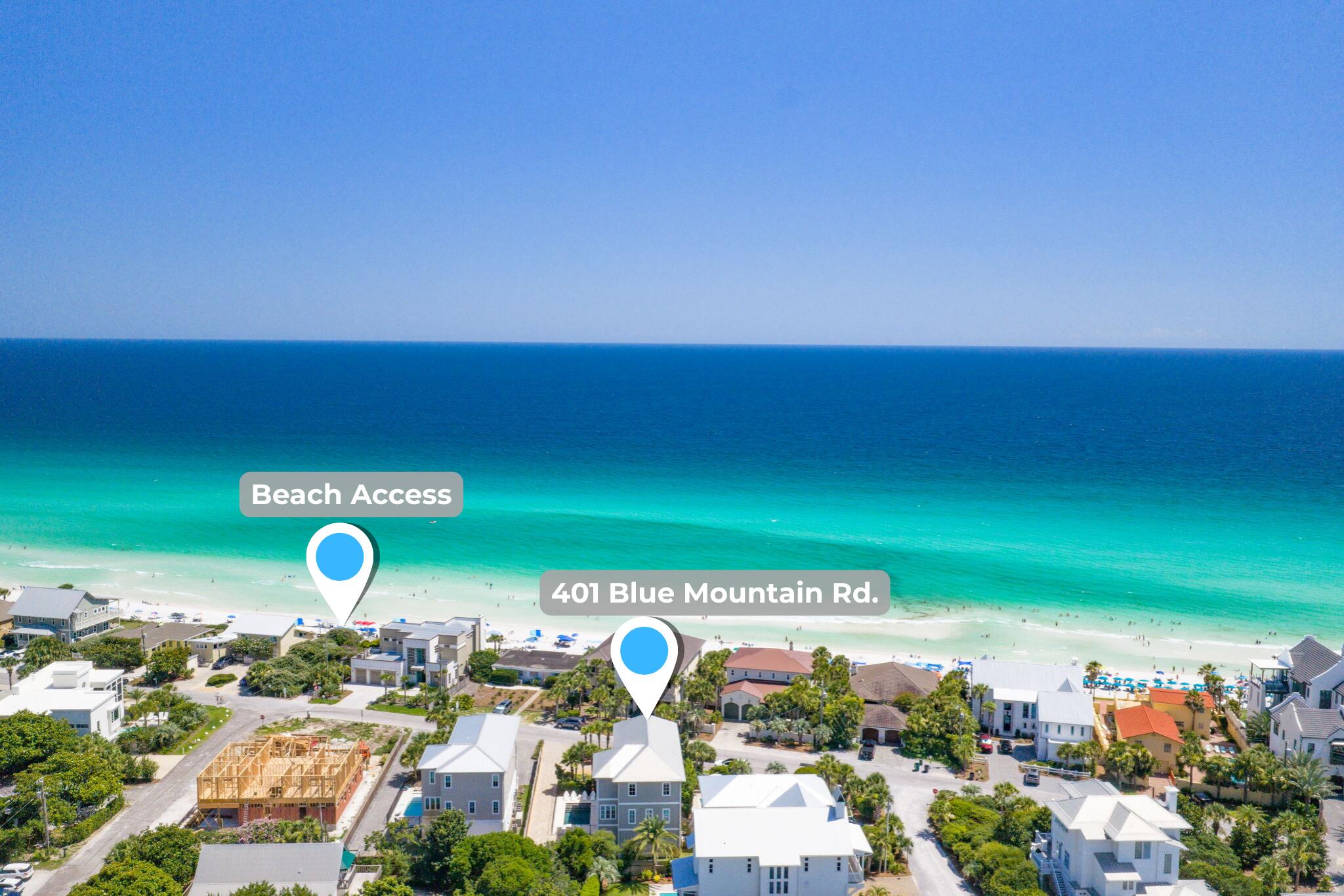BLUE MOUNTAIN BEACH - Residential