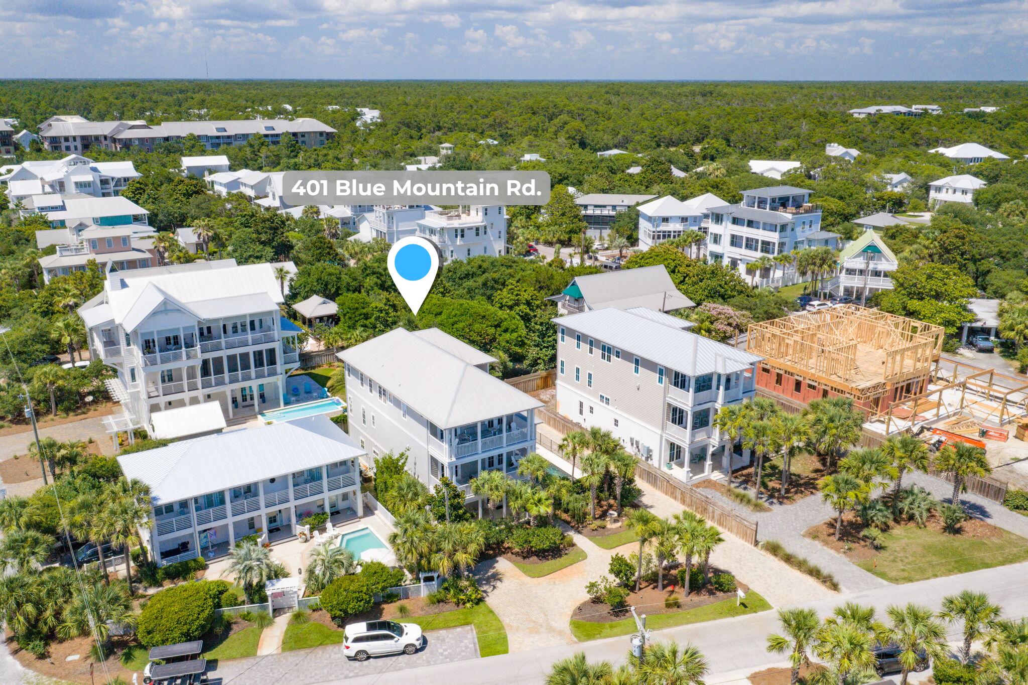 BLUE MOUNTAIN BEACH - Residential