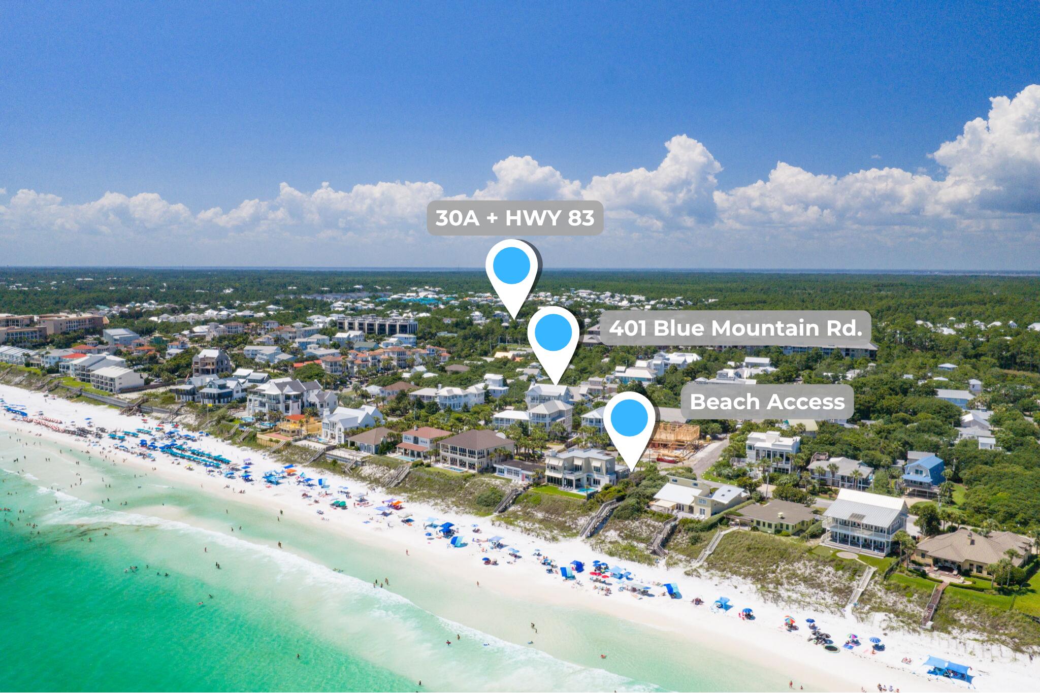 BLUE MOUNTAIN BEACH - Residential