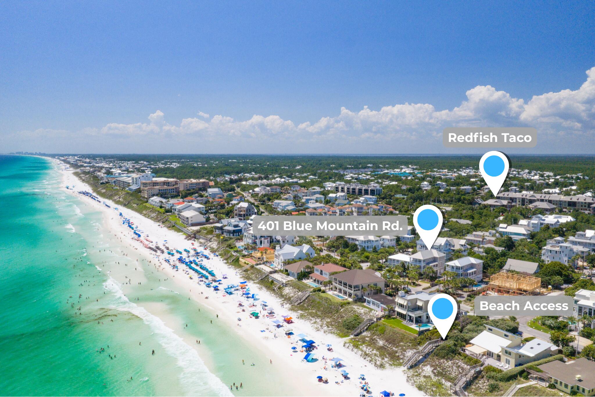 BLUE MOUNTAIN BEACH - Residential
