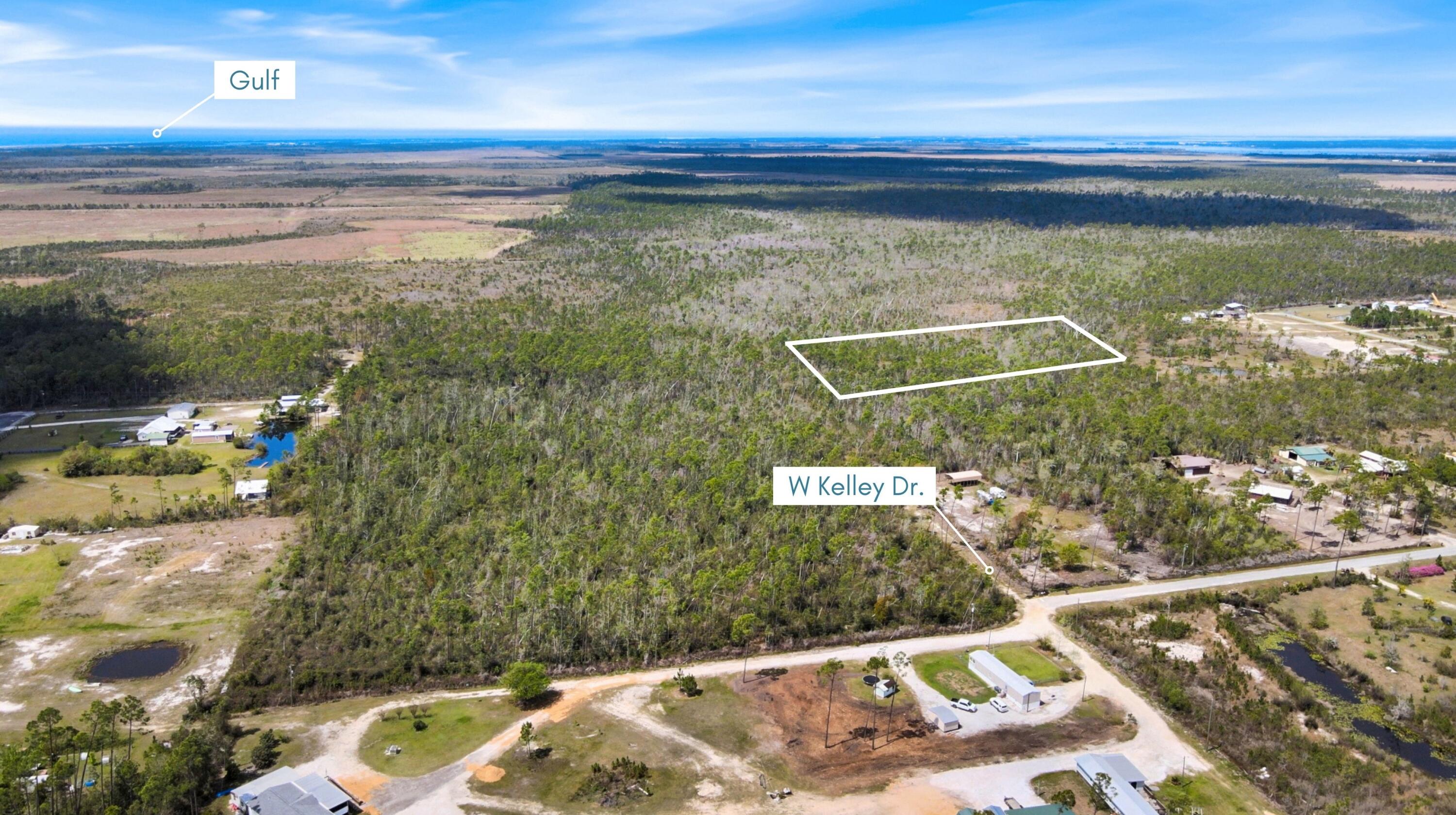 Discover the perfect opportunity to own 5 acres of raw land in the growing coastal community of Port St. Joe. Located on W Kelly Drive, this expansive property offers privacy, flexibility, and endless potential--ideal for building your dream home, creating a private retreat, or investing along the Gulf Coast.

Enjoy a prime location less than 10 minutes from the white sand beaches of Mexico Beach, with convenient access to local restaurants, schools, and area attractions. A rare chance to own acreage this close to the coast--don't miss it!