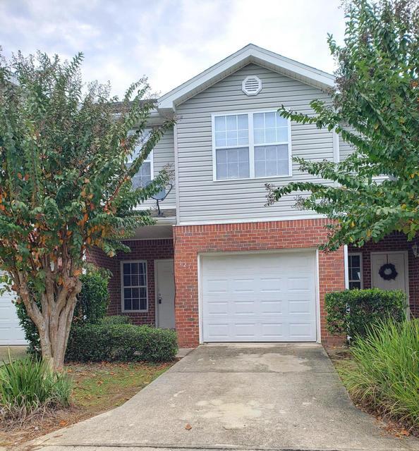 Envision yourself in a charming townhouse at 121 Tooke St, Fort Walton Beach, where comfort meets style in an exquisite living space. This spacious 1,510 sq ft home offers three beautifully appointed bedrooms, perfect for relaxation or productive work-from-home setups. The two full bathrooms and an additional half bath ensure convenience and privacy for all your needs. Step into the heart of the home, where gleaming granite countertops add a touch of elegance to your culinary adventures. The open-concept design seamlessly connects living and dining areas, making entertaining a breeze. Natural light floods through large windows, creating a warm and inviting atmosphere throughout. With an approved pet application, owner will allow dogs fully grown up to 50lbs with a $350 non-refundable pet fee for each pet. Come and see why 121 Tooke St could be your next home! All Coastal Realty Services residents are enrolled in the Resident Benefits Package (RBP) which includes renters insurance, HVAC air filter delivery (for applicable properties) and our best-in-class resident rewards program, and much more!