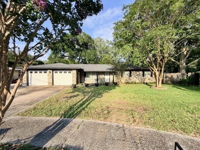 AVAIL: 6/30. S/D = $2500. Pets allowed upon Owners approval & w/ a pet fee. This spacious single story all brick home offers a bonus room, perfect for an office, play room or additional bedroom. The property comes w/ the convenience of a monthly cleaning service, ensuring a tidy & well-maintained living environment. Additionally, the weekly pool service allows you to enjoy a sparkling pool w/o the hassle of maintenance. The interior of the house was newly painted about a year ago (including the kitchen cabinets), providing a clean & updated look. The kitchen has stainless steel appliances to include a touch screen fridge plus a breakfast bar. Some other great features included is the inside utility room w/ shelving & washer & dryer included, recessed lighting, ceiling fans, shiplap ceilings, tankless water heater, screened FL room to enjoy the outdoors year round & a privacy fenced backyard w/ a lawn pump & sprinkler system for easy lawn care. With its prime location, you'll have easy access to the area's stunning beaches, vibrant dining options & superb schools! Don't miss out on this opportunity to rent a lovely home that offers both comfort & convenience. Contact us today to schedule a tour & make this house your new home!