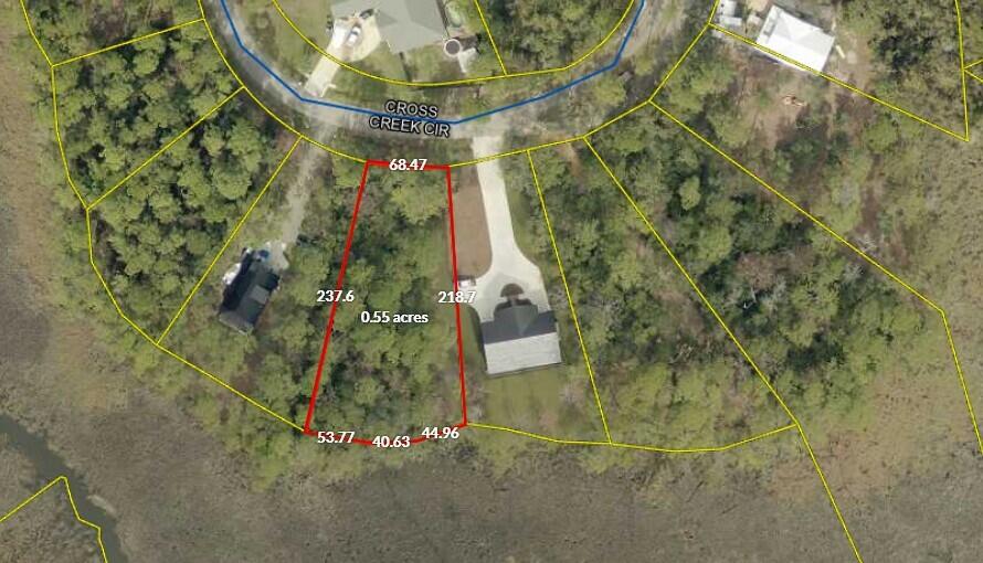 Waterfront Opportunity in Cross Creek Shores! Build your dream home on this spacious waterfront homesite overlooking scenic LaGrange Bayou. Enjoy peaceful natural surroundings, beautiful water views, and convenient access to Choctawhatchee Bay for boating, kayaking, and fishing. Located in the growing Freeport area, this property offers the rare combination of privacy, large lot sizes, and no HOA. Minutes from marinas, boat launches, golf, shopping, and the world-famous beaches of South Walton. A perfect opportunity for a primary residence, vacation retreat, or long-term waterfront investment. Buyer to verify all building requirements, environmental conditions, and permitting for docks or waterfront improvements. Freeport Facts; Cross Creek Shores is an established but still developing neighborhood with new homes continuing to be built.
Freeport has experienced significant growth due to proximity to the beaches of South Walton and Highway 331 access. Close access to Freeport boat launches, marinas, fishing, and outdoor recreation.
Convenient to Windswept Dunes golf course and the beaches of Santa Rosa Beach.