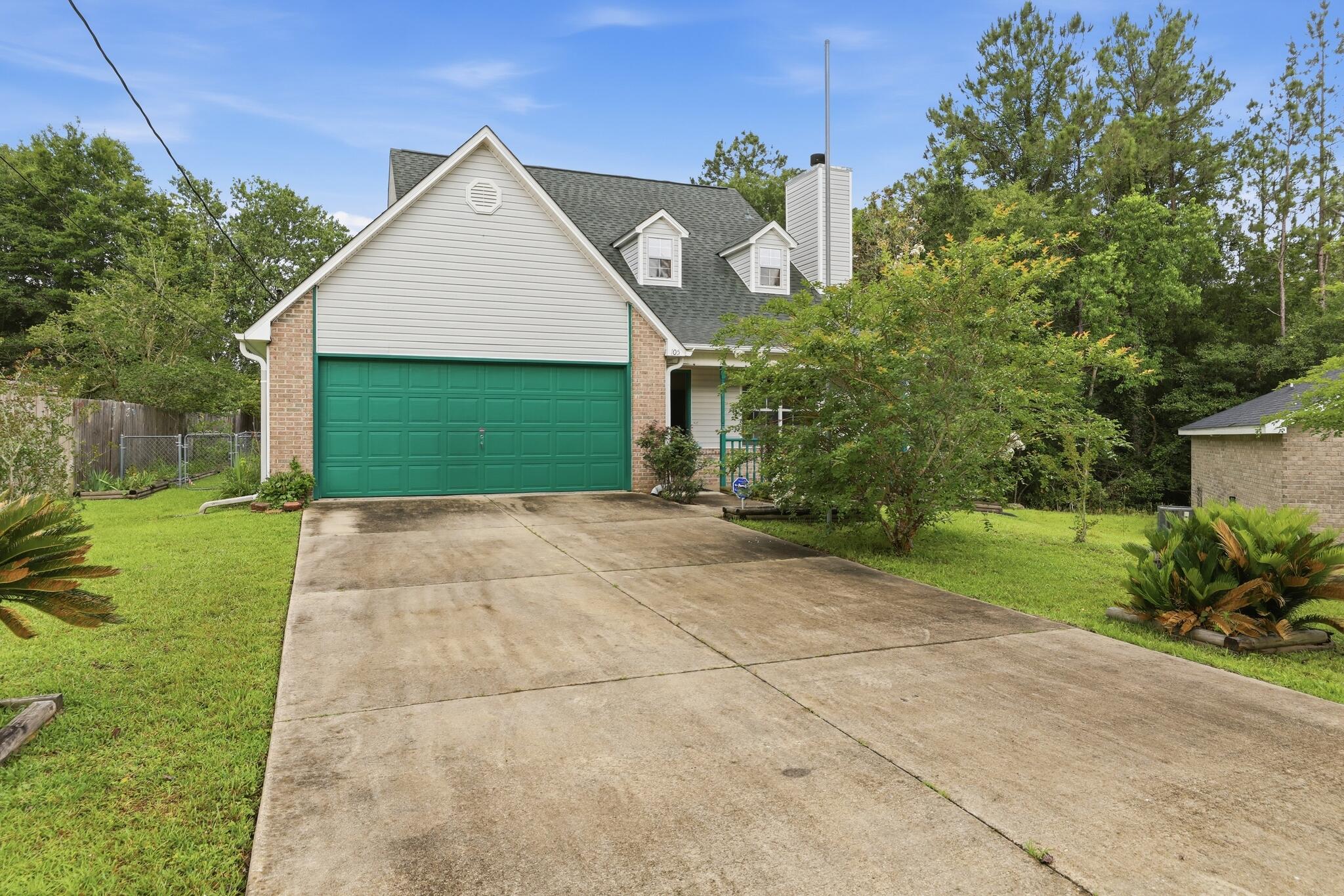 Welcome to 105 Eastview Drive in Crestview, FL! Tucked away at the end of a cul-de-sac on a generous 0.43-acre lot, this inviting two-story home offers approximately 1,560 square feet of comfortable living space.

Built in 1992, the home features 3 bedrooms and 2 bathrooms with a layout designed for flexibility and convenience. The primary bedroom is located downstairs, while two additional bedrooms are upstairs. At the top of the stairs, you'll find an open loft area that can be used as a home office, reading nook, play area, or second living space.

Enjoy relaxing mornings and evenings on the screened back porch overlooking the fenced backyard. Whether you're entertaining guests, gardening, or spending time outdoors, you'll appreciate the extra space this property provides.

Important updates include a roof that is approximately 5 years old and an air conditioning system that is approximately 4 years old, offering added peace of mind.

Conveniently located just 20 minutes from Destin-Fort Walton Beach Airport and approximately 45 minutes from the beaches, shopping, dining, and entertainment of Destin, this home provides easy access to both everyday conveniences and weekend adventures.

Don't miss your opportunity to see all that this property has to offer.