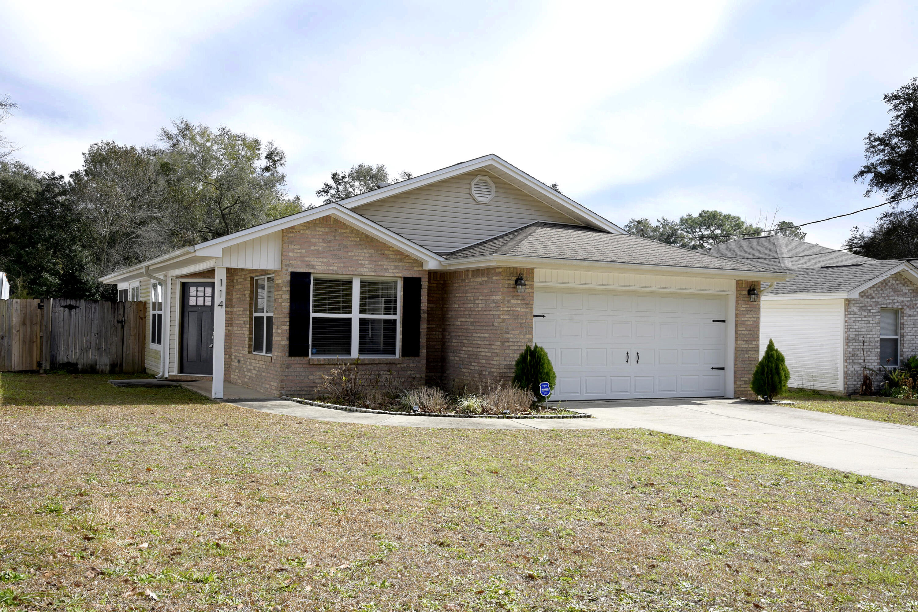 Welcome to this charming 3-bedroom, 2-bathroom home nestled in the heart of Niceville! Ideally located near shopping, dining, schools, and local conveniences, this inviting home offers comfort, functionality, and a great outdoor living space.

Step inside to a bright and welcoming floor plan filled with natural light. The kitchen features stainless steel appliances and ample cabinet space, making meal preparation both easy and enjoyable while flowing seamlessly into the main living area.

The spacious screened-in patio provides the perfect place to relax with your morning coffee or unwind after a long day while enjoying the Florida breeze. Outside, you'll find a large, fully fenced backyard with plenty of room for entertaining, gardening or outdoor activities. This well-maintained property is ready to welcome you home. Schedule your private showing today! Pets considered with application.