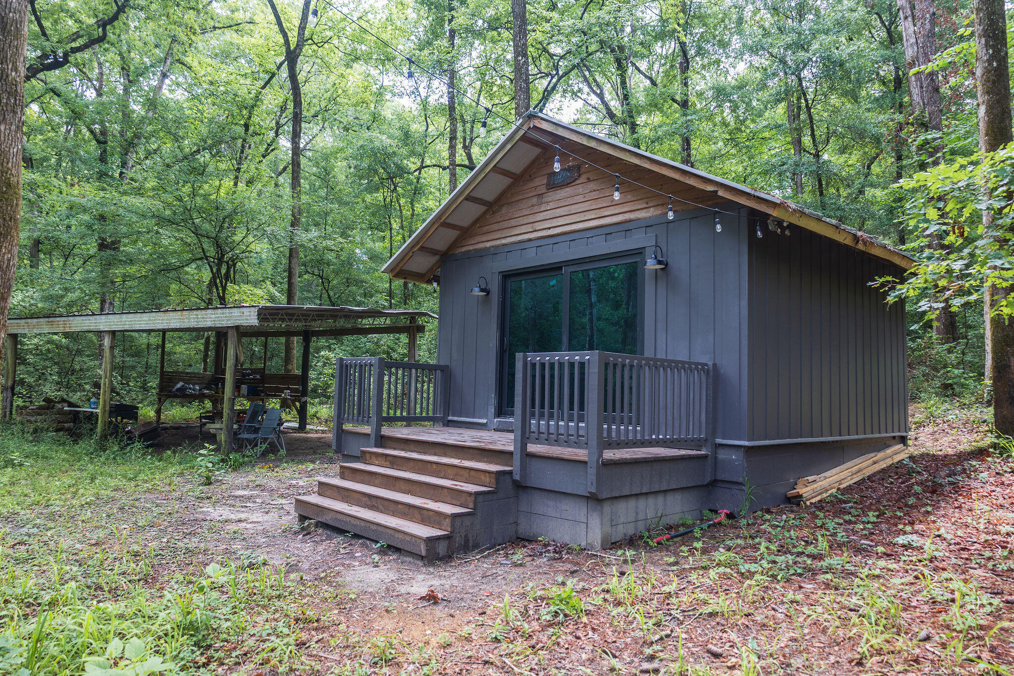 Discover 32 acres of prime hunting and recreational land offering privacy, natural beauty, and endless outdoor opportunities. This property features a small fishing pond and hunting cabin, making it an ideal setup for a weekend retreat, hunting camp, or future getaway. Conveniently located just 15 minutes from I-10 in Ponce de Leon and within 45 minutes of Panama City Beach and the beaches of South Walton, you can enjoy the peace of the outdoors while remaining close to town and the coast.

Several streams and spring heads run throughout the property, enhancing its natural beauty and creating excellent wildlife habitat. Power has already been run all the way to the cabin, and the property is equipped with a deep water well and existing septic system.

Whether you're looking for a hunting property, recreational getaway, or private escape, this land offers plenty of room to explore and enjoy. Schedule your showing today.