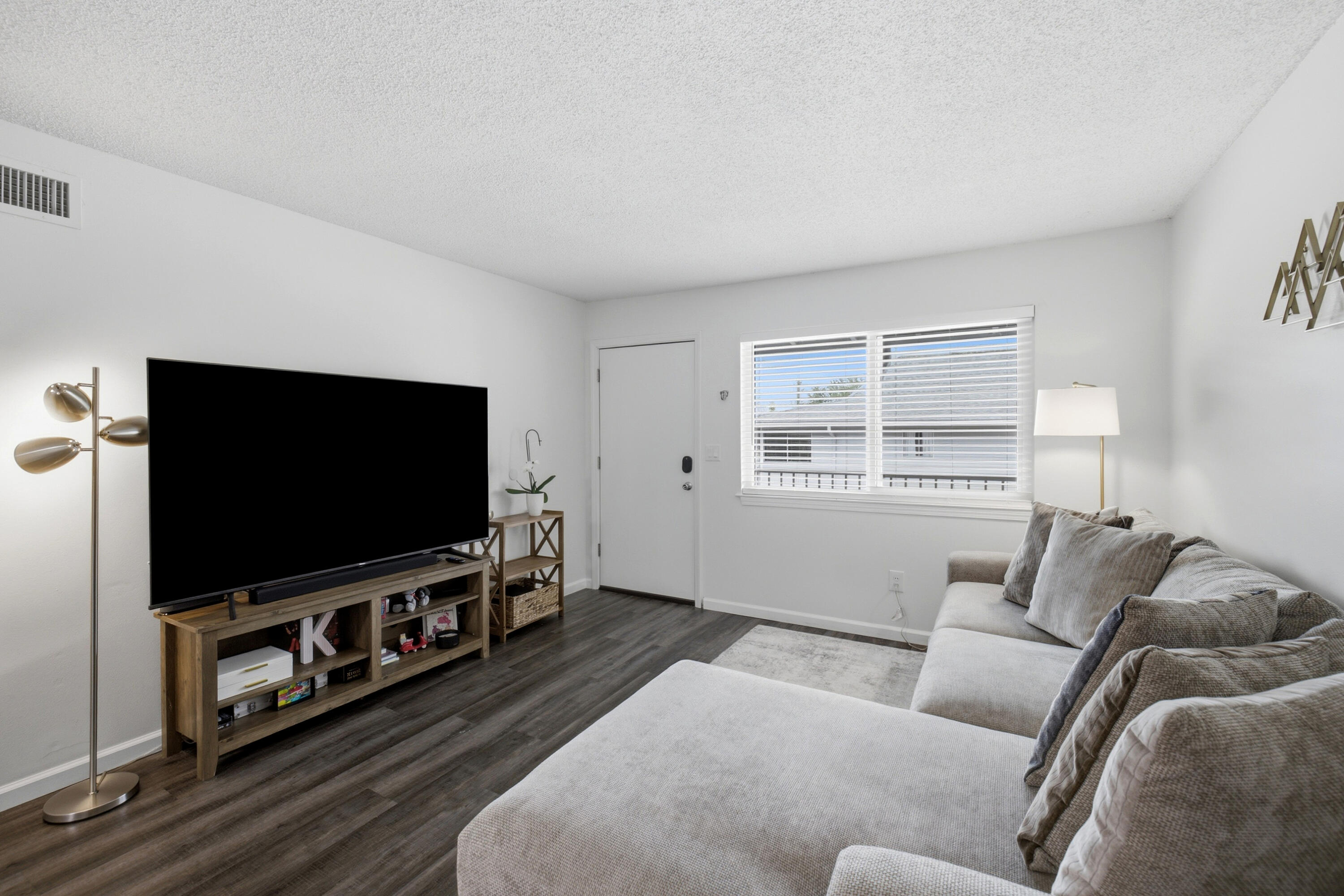 Rental opportunity across from the college. Owner has continued to upgrade this unit since purchasing in 2023, following a full renovation in 2022. Community pool and on-site laundry facility included. Short-term rentals are not permitted per association guidelines. Suitable for owner-occupants or those seeking long-term rental income.