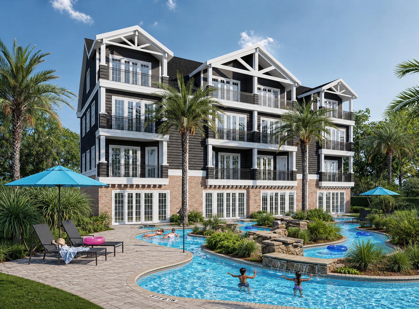 Townhomes at Henderson Beach Resort - Residential