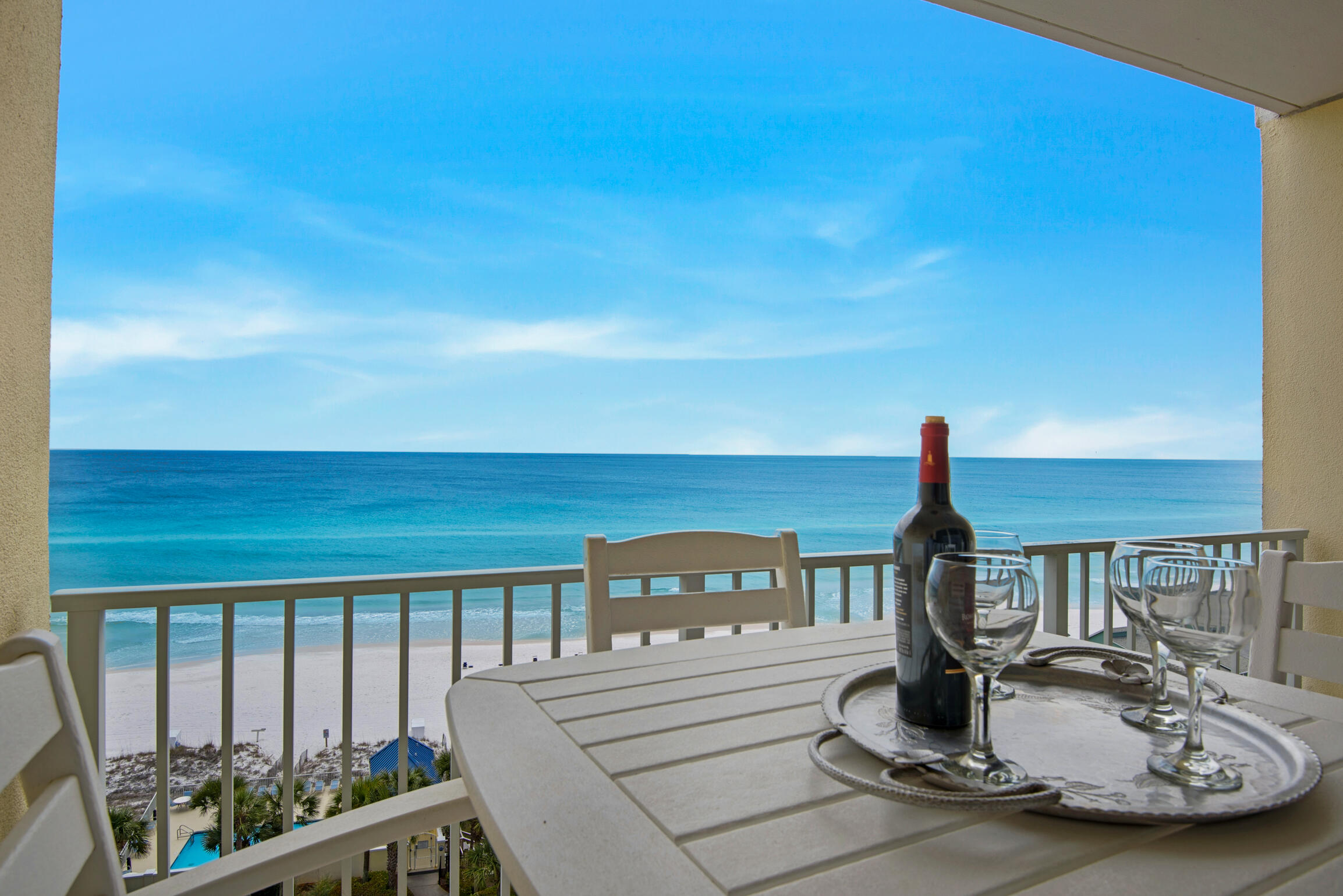 Wake up to emerald Gulf waters from this stunning 9th-floor retreat at Leeward Key. This beautifully appointed 2-bedroom, 2-bath condominium delivers the ultimate coastal lifestyle with sweeping, direct Gulf views from an elevated vantage point that never gets old.
Thoughtfully designed for both relaxation and entertaining, the open layout flows seamlessly to the private balcony where the Gulf of Mexico becomes your daily backdrop. Whether you're sipping morning coffee as the sun rises over the water or unwinding after a day on the sugar-white sand, this residence offers an unmatched sense of place.
Leeward Key's gulf-front pool puts you steps from the shore, making every day feel like a vacation. Located along the iconic Scenic Highway 98 corridor, world-class dining, shopping, and entertainment are just minutes away.
Whether you're seeking a primary residence, vacation escape, or investment opportunity -- this is Emerald Coast living at its finest.
