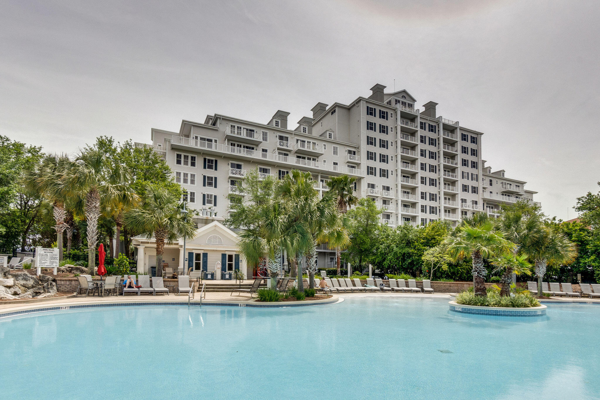 GREAT NEW PRICE!!! TWO-BEDROOM THREE BATH, LOCK-OUT STUDIO ON THE MARKET!! ESTABLISHED CONSISTANT RENTAL HISTORY!  $41,585 in 2025 income! This beautifully updated 2BR/3BA lockout condo at The Grand in Sandestin Golf & Beach Resort offers incredible flexibility with three rental options: full 2-bedroom, 1-bedroom suite, or studio lockout. Recently updated with new flooring throughout and featuring bay views from every room plus a spacious private balcony overlooking the water. Located just steps from the Village of Baytowne Wharf, enjoy easy access to dining, shopping, entertainment, marina, golf, tennis, and resort amenities. One of the best-priced two-bedroom lockout opportunities in Sandestin and an excellent investment, second home, or vacation getaway! Set access to world-class amenities, including shopping, dining, golf, and, of course, the sugar-white beaches of the Emerald Coast. 
As an introduction to the Sandestin lifestyle, we invite our new owners to explore amenities that make Sandestin special. The listing brokerage and seller(s) are presenting the buyer(s) of this property with (2) 90-minute rounds of Tennis court time, a golf foursome at one of our three championship courses, and a round of golf for up to four (4) players at the unrivaled Burnt Pine Golf Club.

Sandestin Golf and Beach Resort features more than seven miles of beaches and pristine bay front, four championship golf courses, 15 world-class tennis courts, a 226-slip marina, a fitness center, spa and celebrity chef dining. Shop, dine and play at the charming pedestrian village, The Village of Baytowne Wharf and more. Inside the gates of the resort, residents enjoy a balanced lifestyle of high-class living, spanning the 2,400 acres from the beach to the bay. Everything within the gates of the resort is accessible by golf cart or bicycle. The entire resort is interconnected by miles of pedestrian, bike and golf cart paths that weave through groves of live oaks, meandering past natural lagoons, fountains, man-made lakes, and meticulously landscaped fairways.