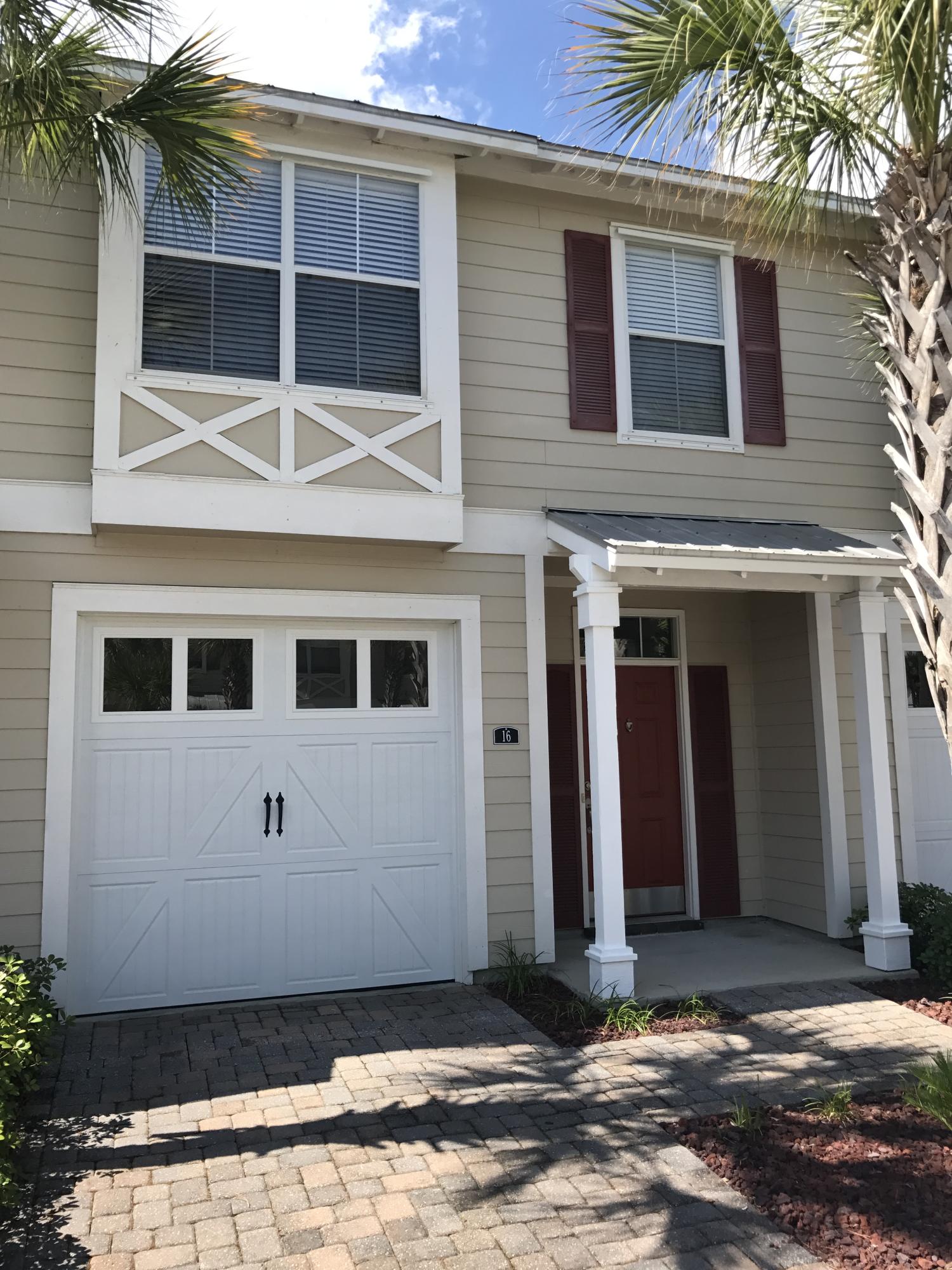 Welcome to your beautiful new 3 Bedroom 2 1/2 Bath townhome in Santa Rosa Beach! You're just a hop away from shopping, beaches, and entertainment. Enjoy the lovely wood floors on the stairs, hallway, and in the master bedroom. The kitchen features stunning granite counters and stainless-steel appliances. This is truly the perfect place to call home!