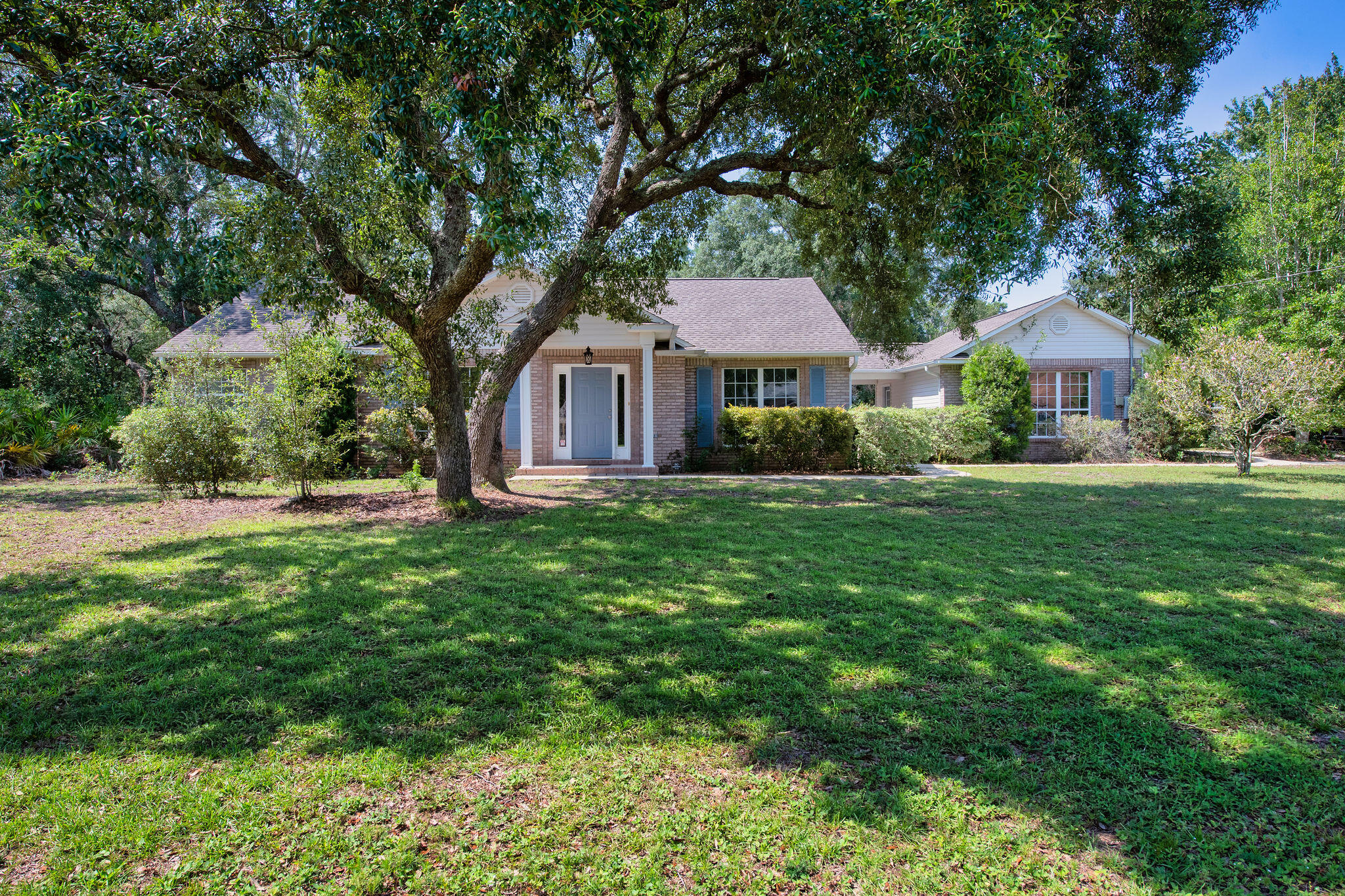 Welcome home to this beautifully maintained 3-bedroom, 2-bath residence nestled on an oversized whole acre corner lot in the highly sought-after Holley by the Sea community. Featuring a desirable split-bedroom floor plan, this home offers a comfortable layout with spacious living areas that flow seamlessly for everyday living and entertaining. 

Enjoy your morning coffee or unwind in the evenings from the screened porch overlooking the expansive wooded backyard, providing both privacy and plenty of room to enjoy the outdoors. A detached two car garage with covered breezeway adds style to the home. 

Major updates have already been completed for  peace of mind, including a new roof  in 2020, along with a newer HVAC (3-4 yrs) and new water heater in 2022. 

Schedule your private showing today!