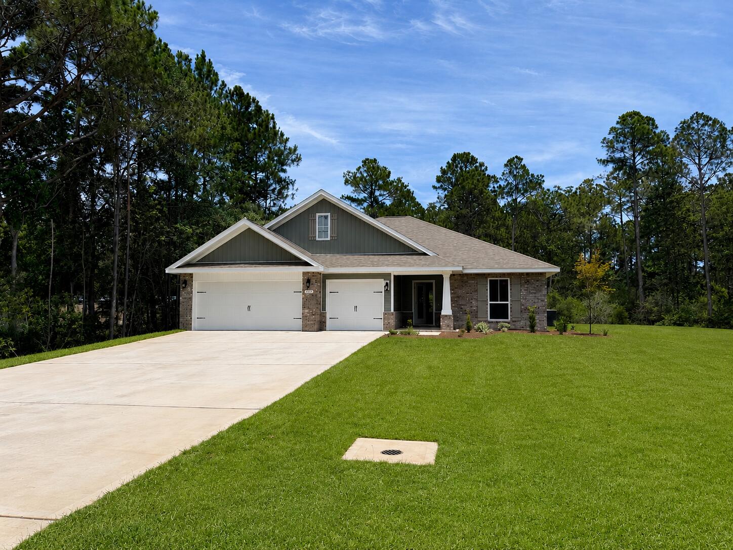 Back on the Market - No fault of the Seller!

1.03 Acre NW HBTS Lot | 3-Car Garage | Split 4BR/3BA Plan
Built with 2x6 exterior construction, this home features 10' ceilings in the main living areas and a functional layout with family room, dining room, and breakfast café. The kitchen includes granite countertops, large island, stainless steel appliances, and a walk-in pantry. The primary suite offers a trey ceiling, zero-entry tile shower with dual shower heads, tile flooring, double vanity, separate soaking tub, and large walk-in closet. Laminate plank flooring in living areas and tile in wet areas, ceiling fans in all bedrooms and family room, plus a covered rear lanai. Irrigation system, lawn pump & well, sodded yard, and builder & structural warranty included.