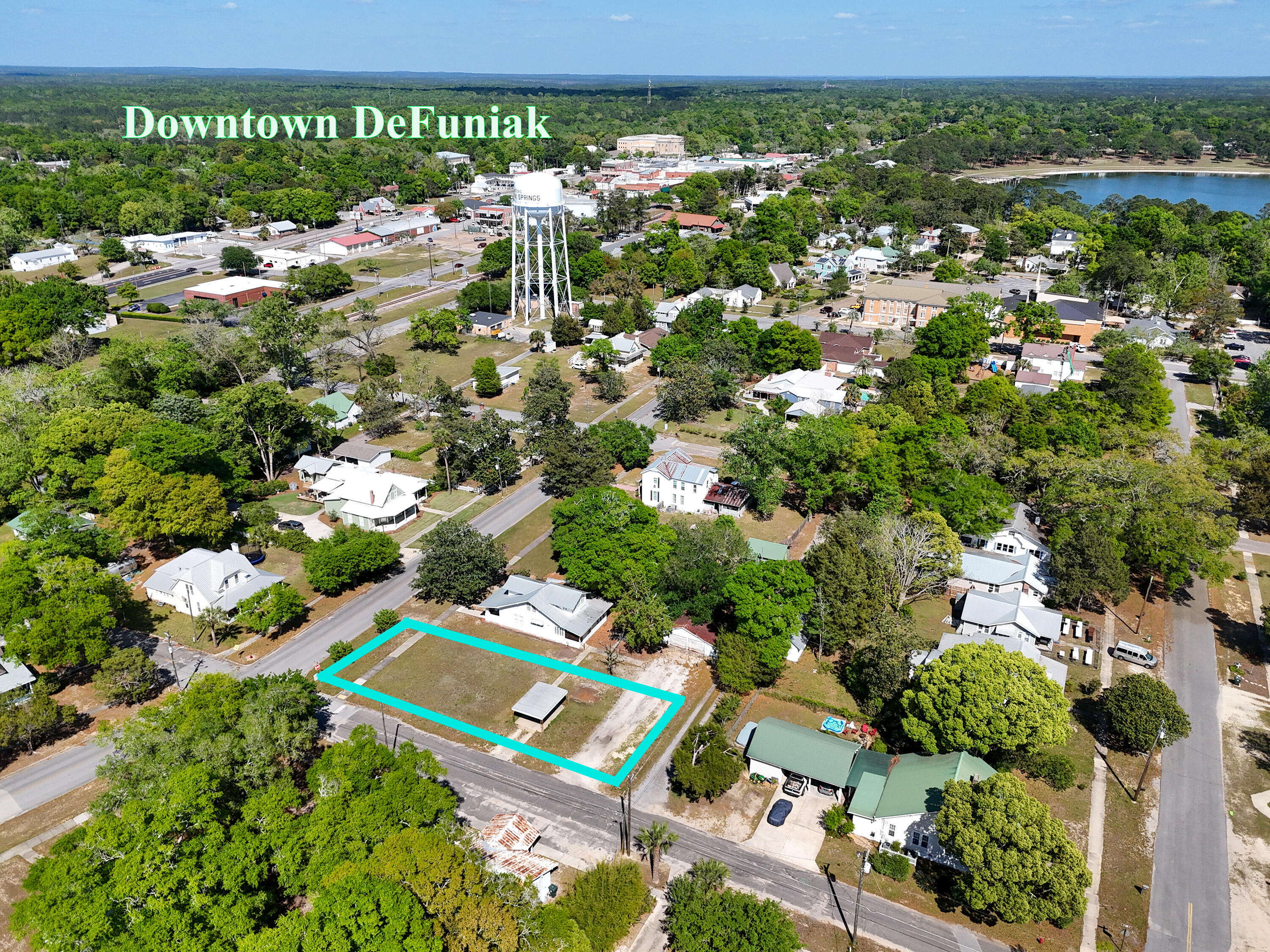 TOWN OF DEFUNIAK SPRINGS - Land