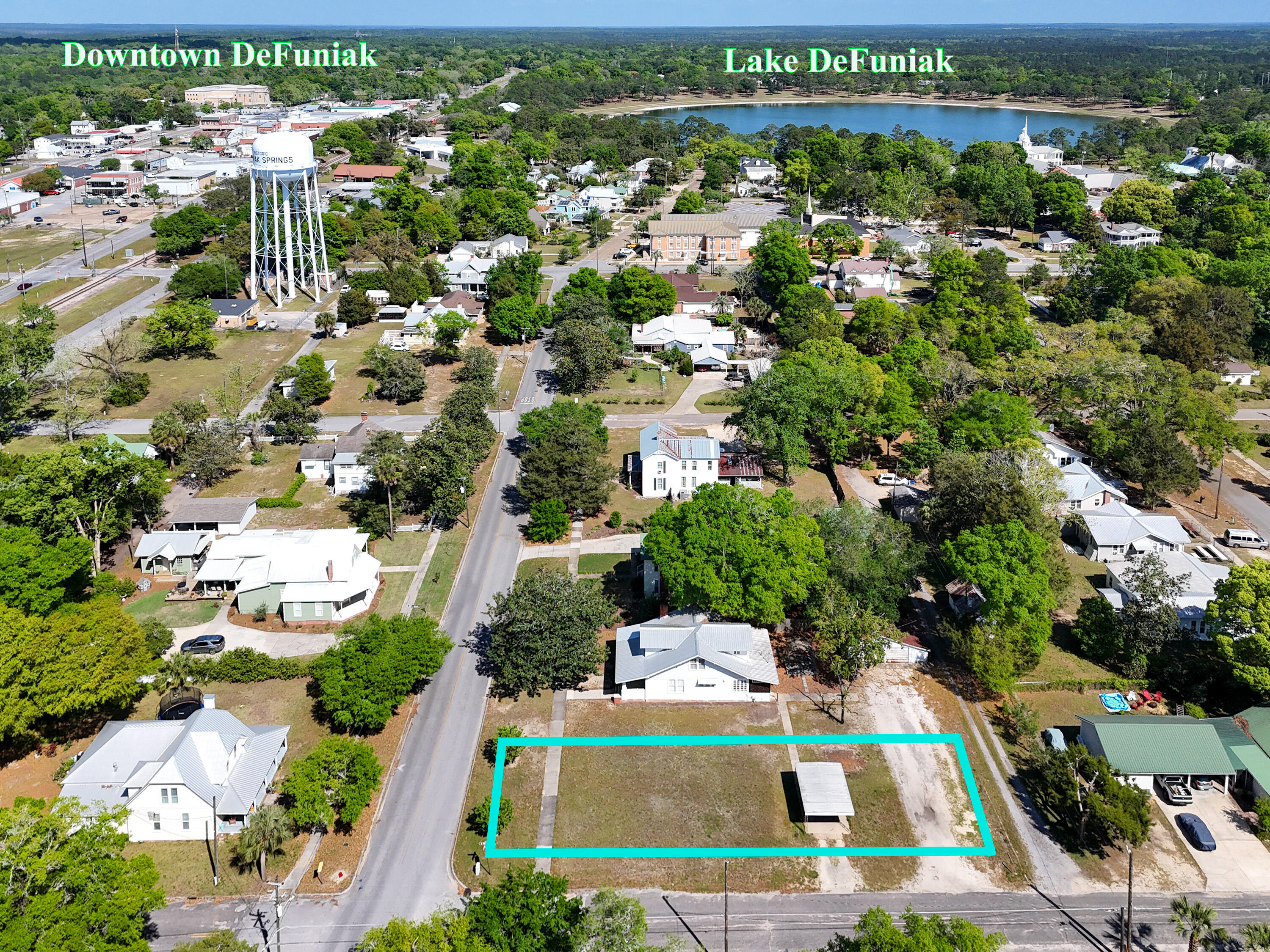 TOWN OF DEFUNIAK SPRINGS - Land