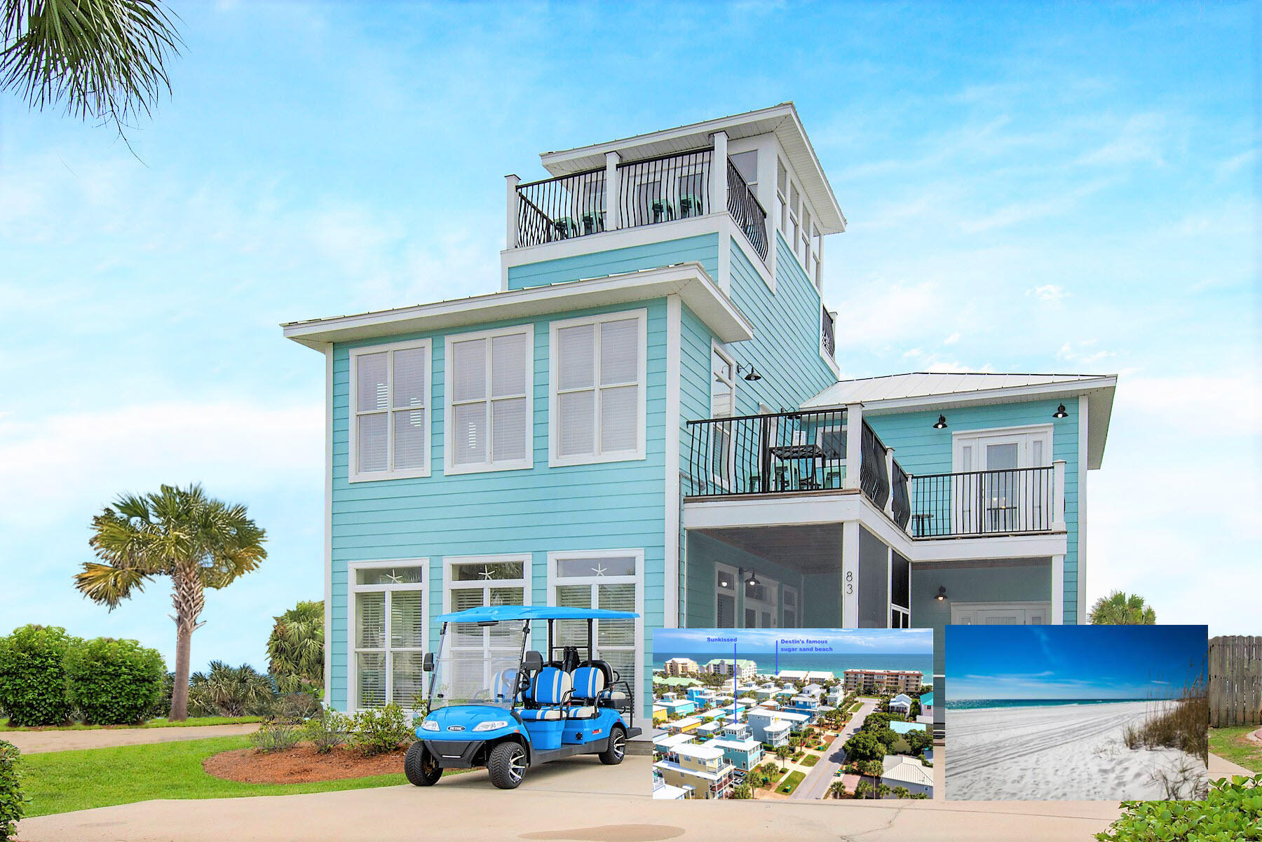 CRYSTAL BEACH - Residential