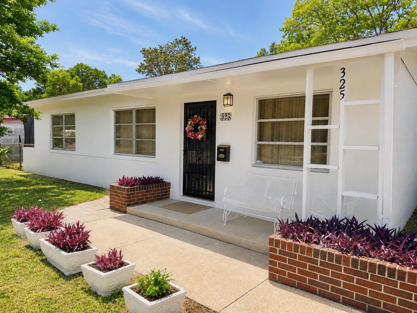Whether your style leans modern, coastal, or something entirely your own this home offers potential for it all. The layout is functional as-is, but flexible enough for a refresh that could seriously elevate the space.
Out back, you've got a large fenced yard that's ready for dogs, kids, fire pits, or future additions. The wood deck just off the kitchen makes it easy to step outside with a drink, grill something, and pretend you've already finished the renovation.
For primary buyers, this is a chance to get into a home you can grow into and build equity while you do it. For investors, it checks the big boxes: location, layout, and upside. Rental, flip, or hold-it works too.
And location? You're minutes from shopping, dining, and a quick commute to Hurlburt Field and Eglin Air Force Base, a consistent driver for long-term rental demand and resale value.
Bottom line: it's not trying to be the flashiest house on the block. It's trying to be the smartest buy and it just might be!
